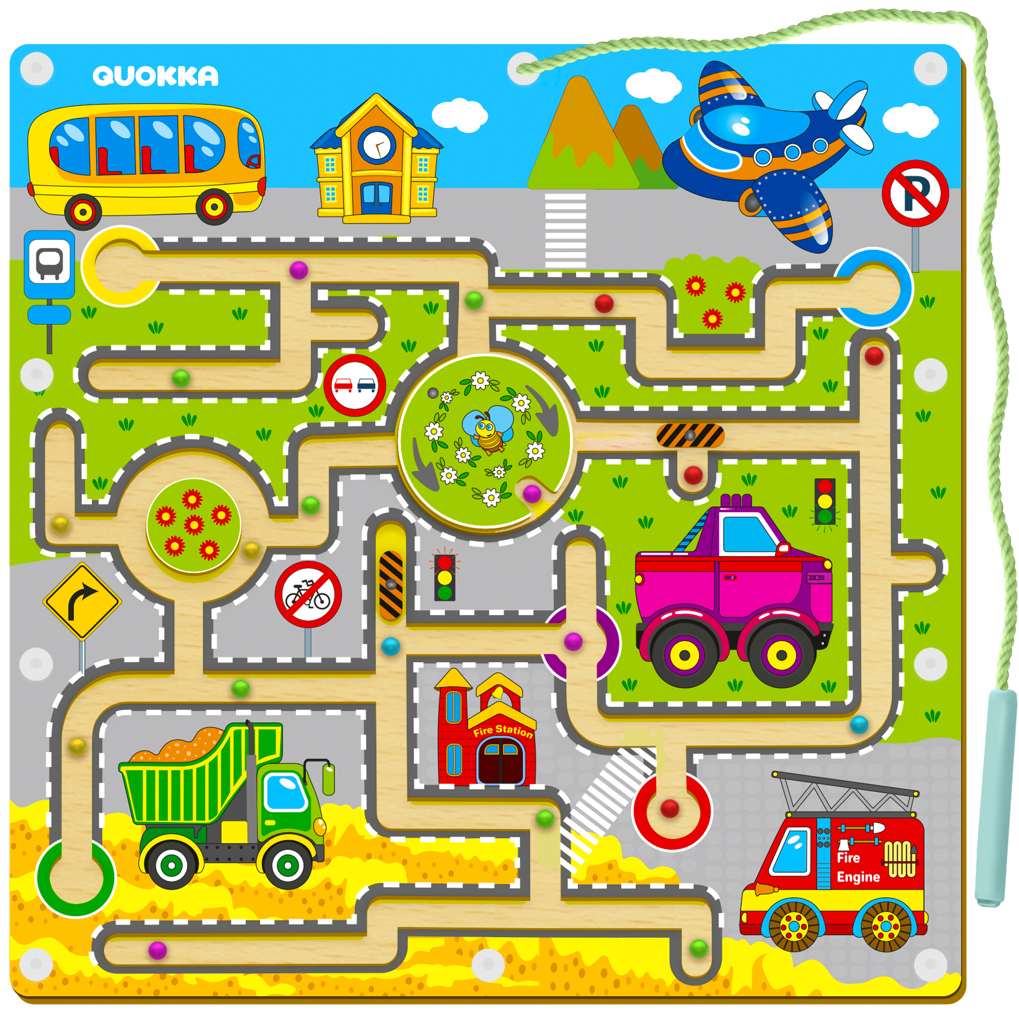 Magnetic Maze Toddler Puzzle Games