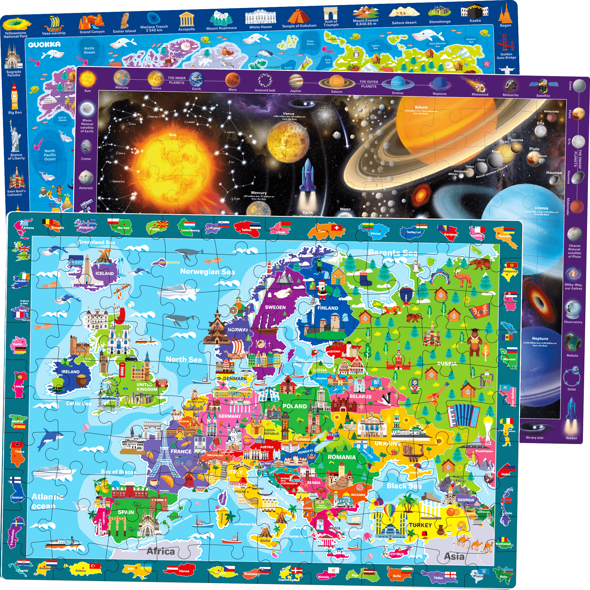 Map jigsaw puzzle deals