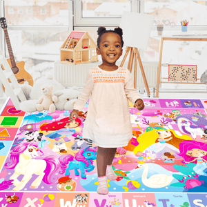 Baby play online mat abc