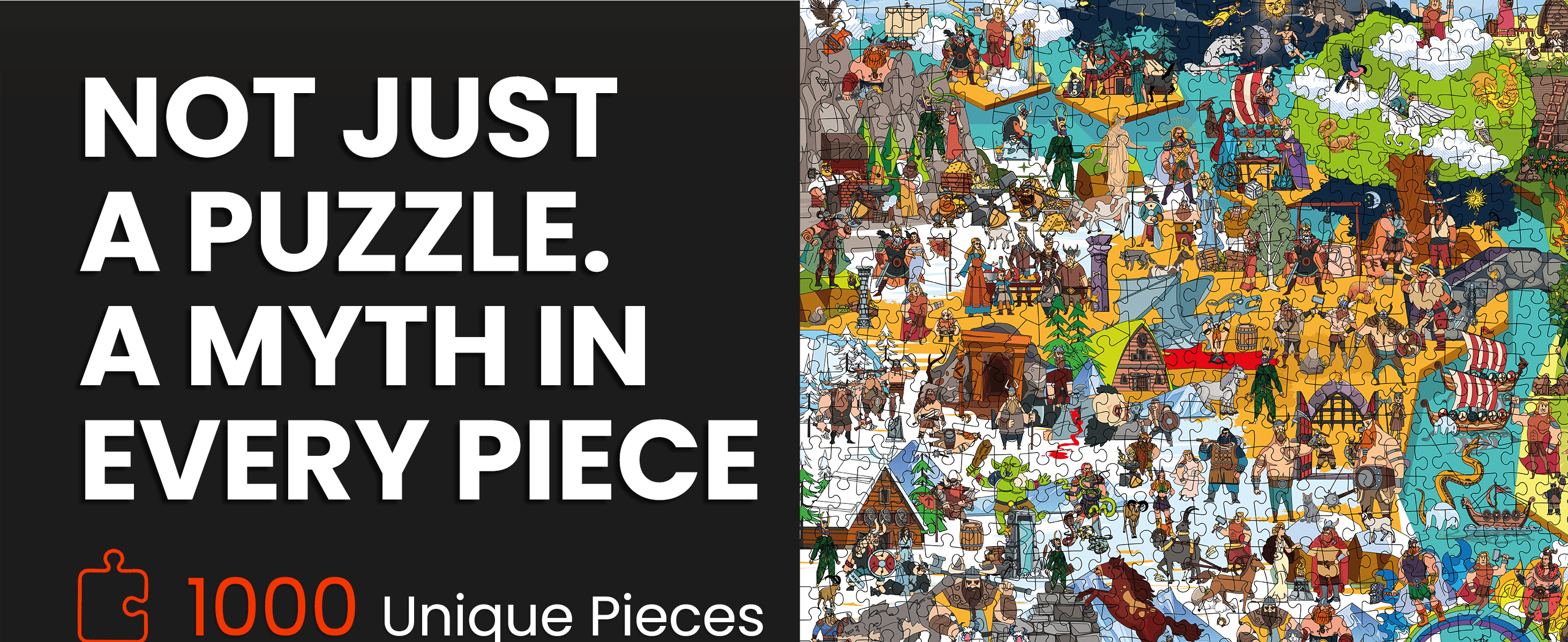 Adult Puzzles with Secret Tasks