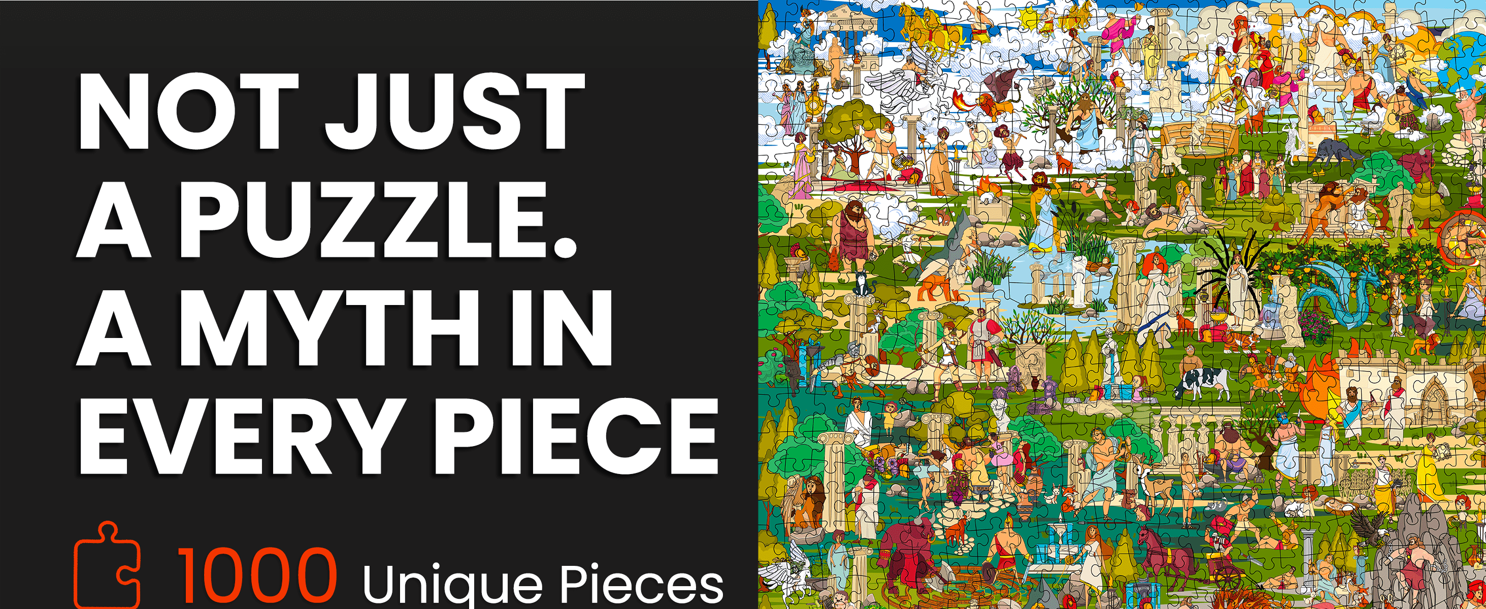 Adult Puzzles with Secret Tasks