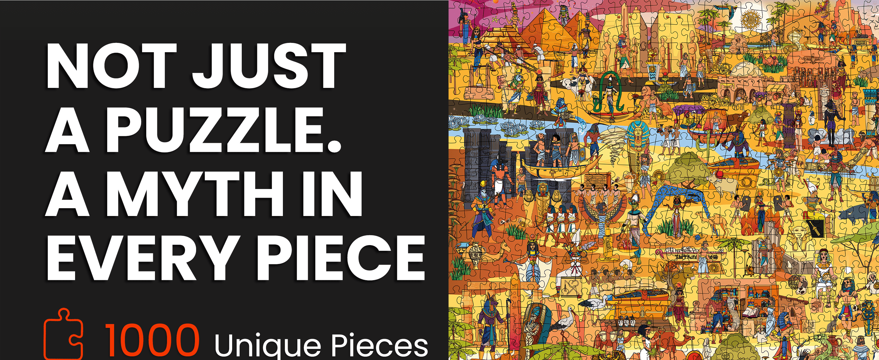 Adult Puzzles with Secret Tasks
