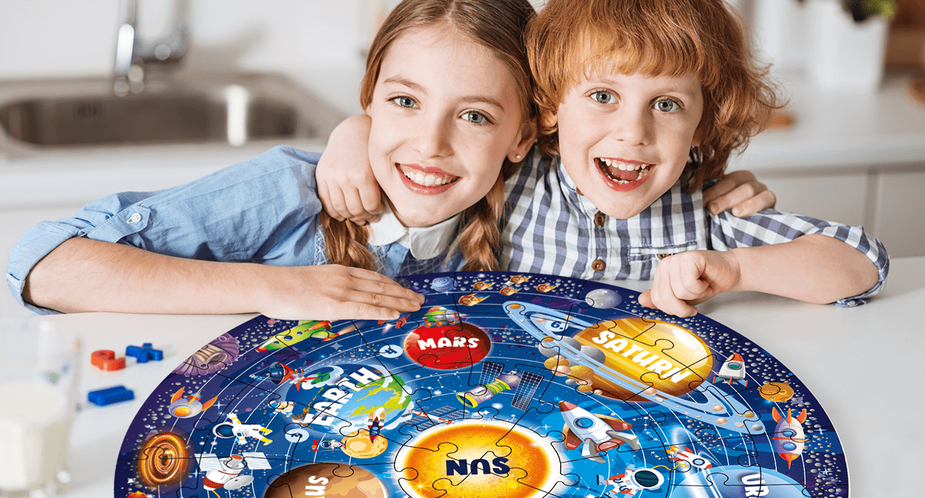 Giant Educational Toddler Puzzles