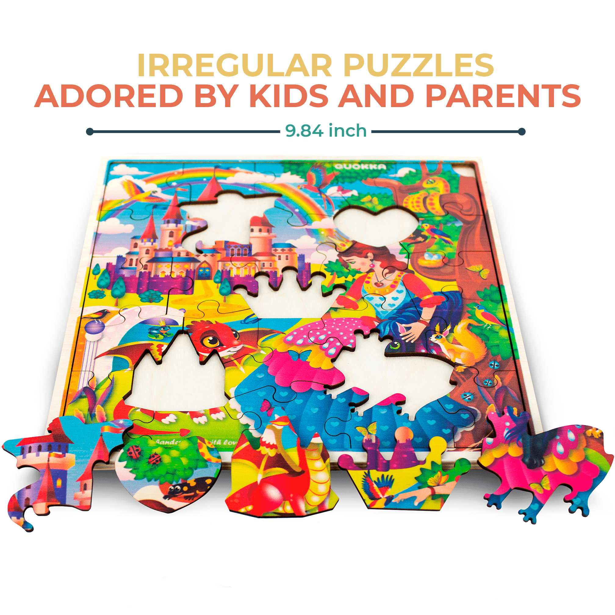 Wooden Puzzles for Kids