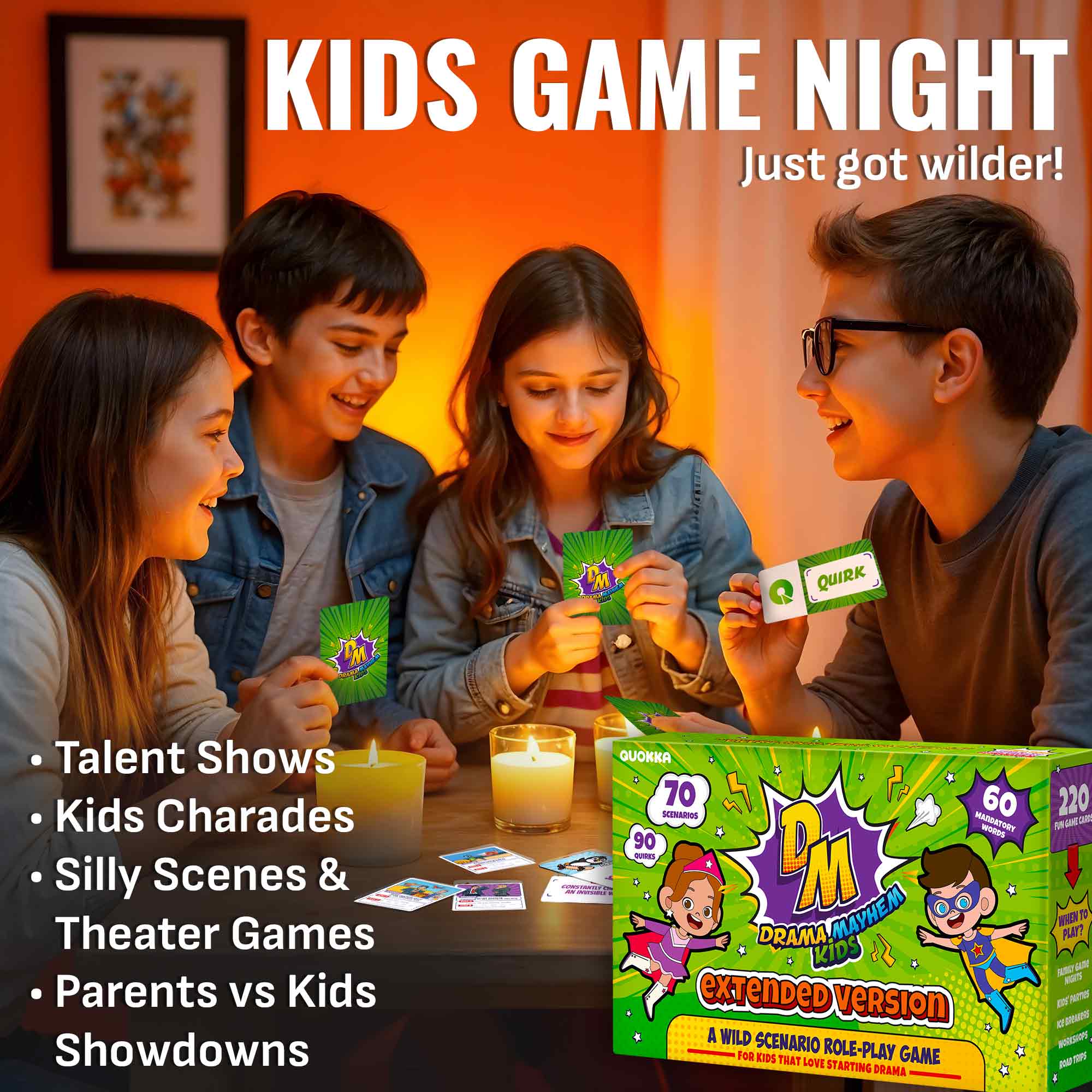  Fun Act It Out Theater Games Night