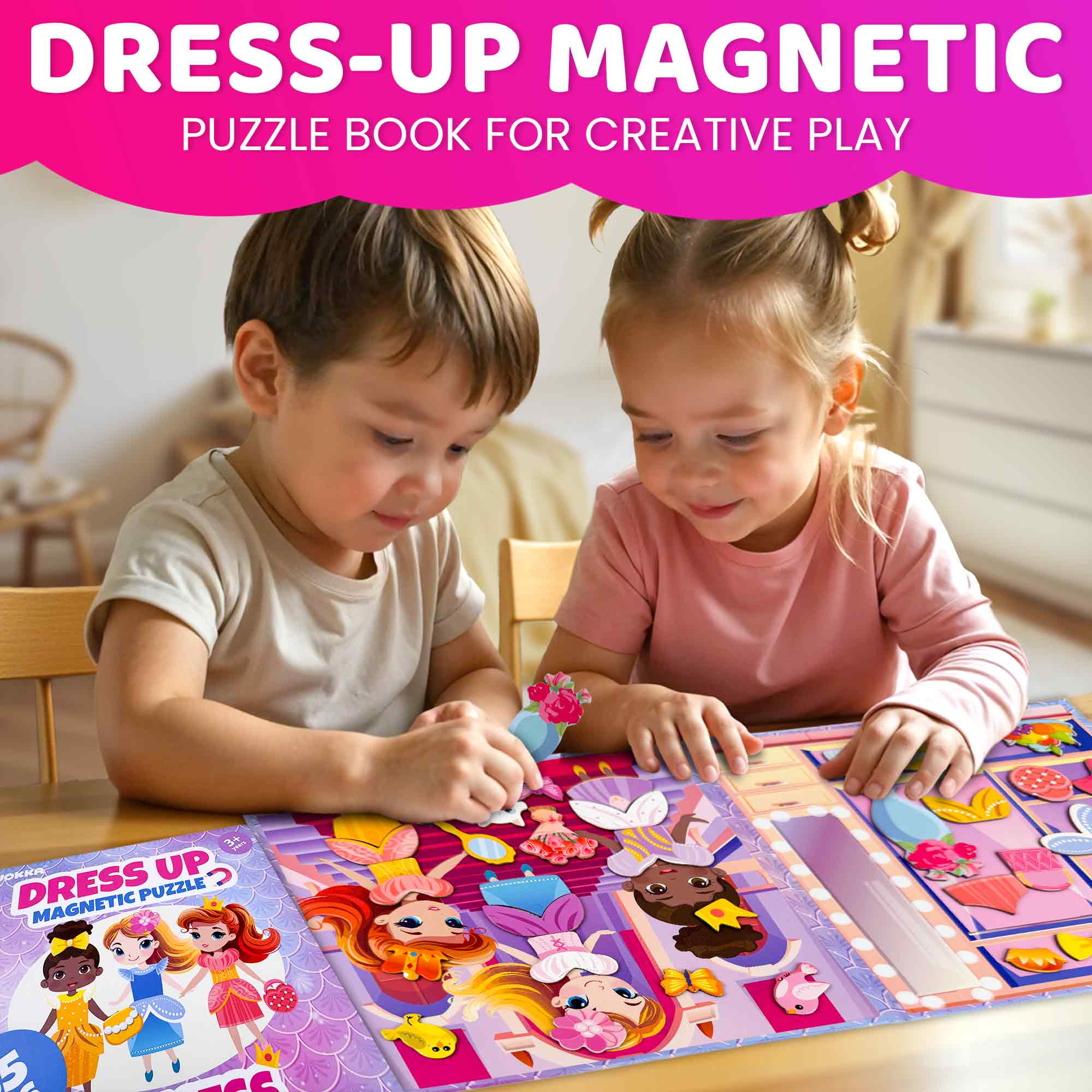 Magnetic Game for Kids