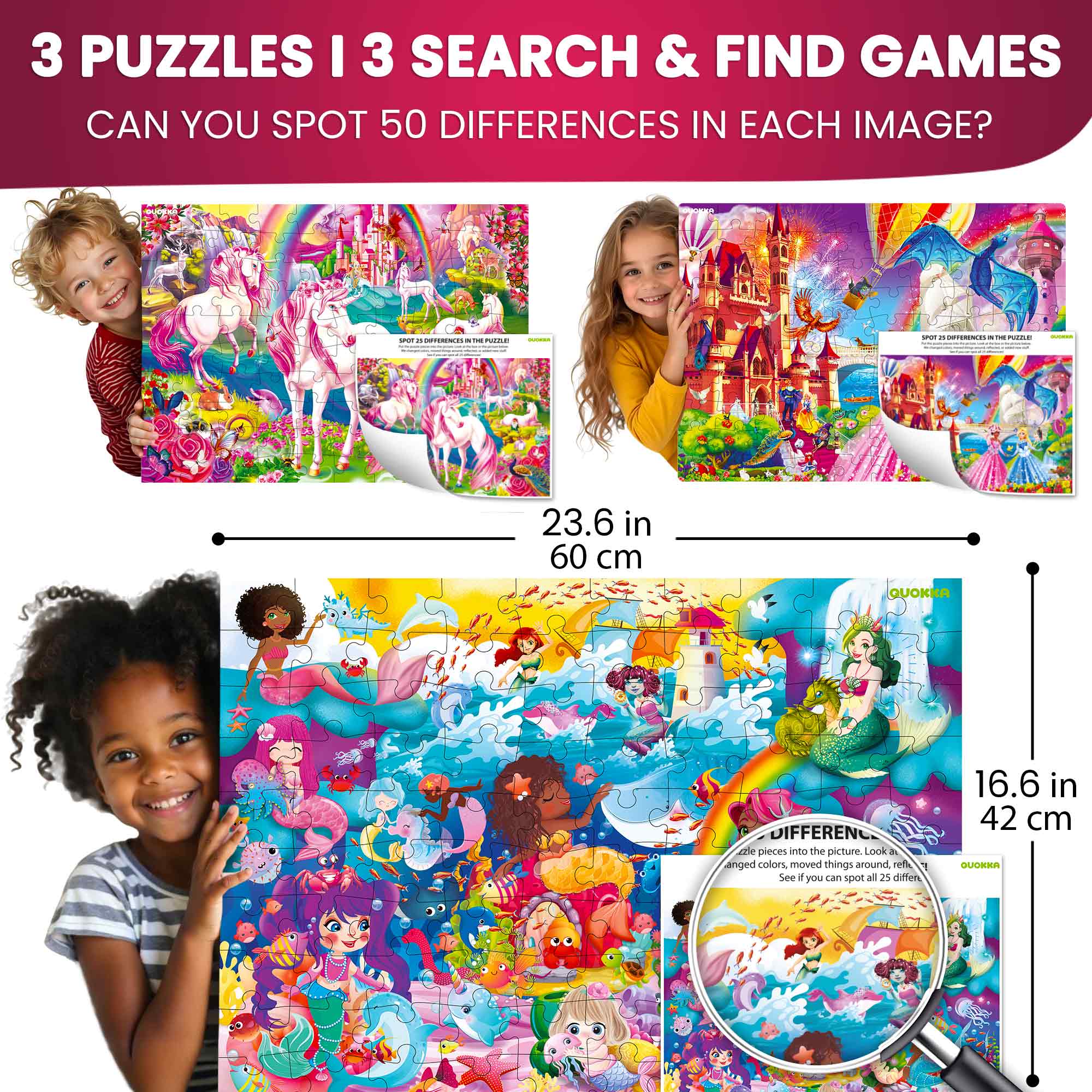 Puzzles for Kids