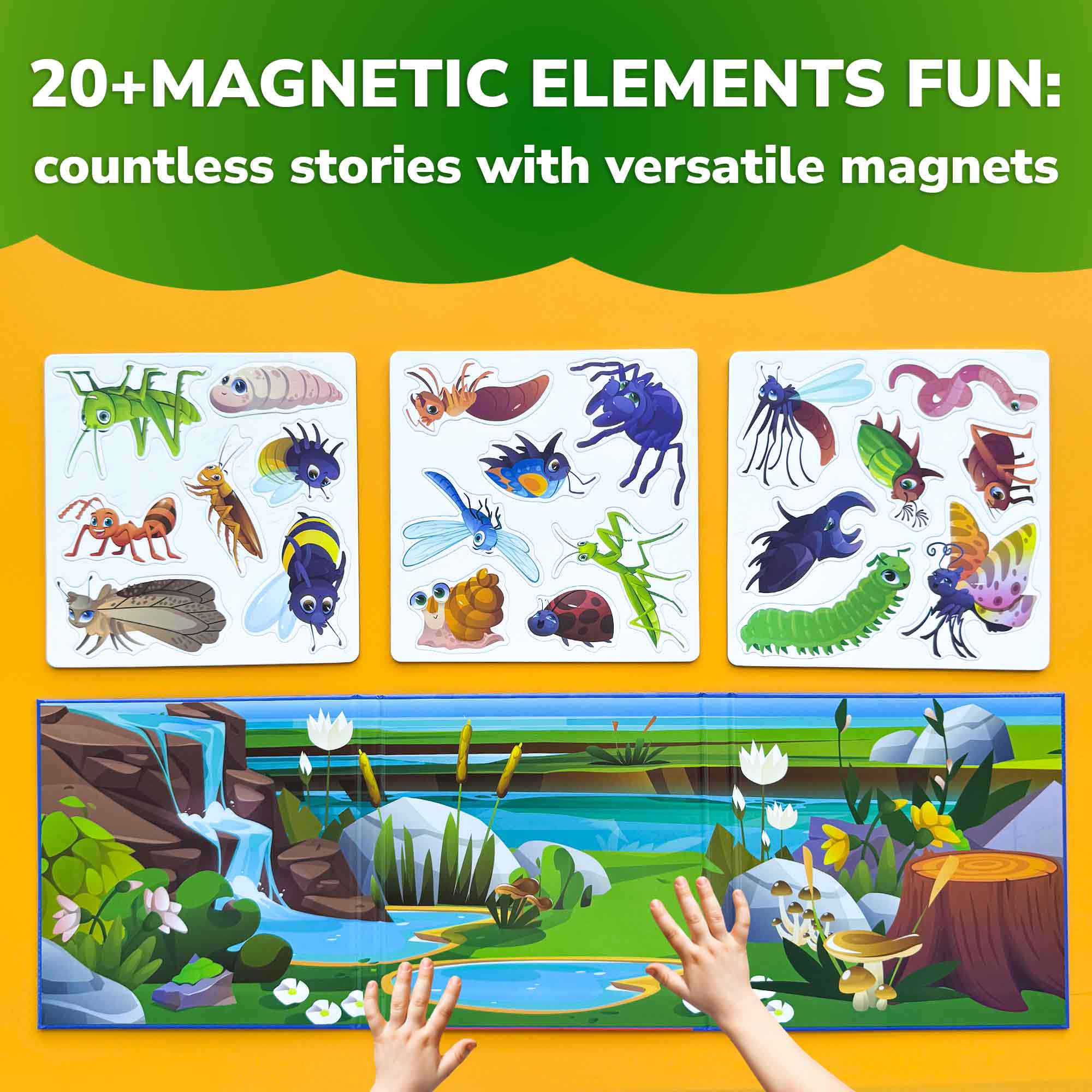 Travel Magnetic Puzzles