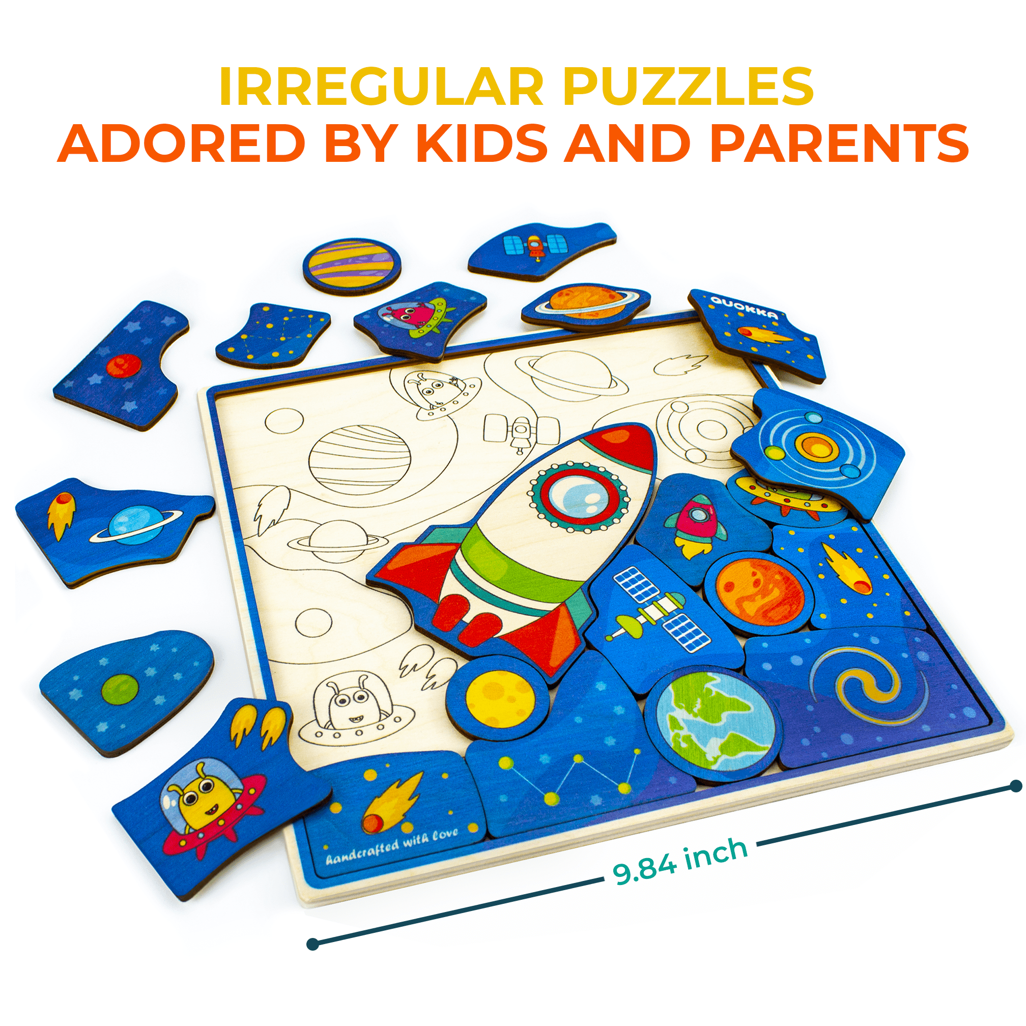 28 Pieces Toddlers Puzzles