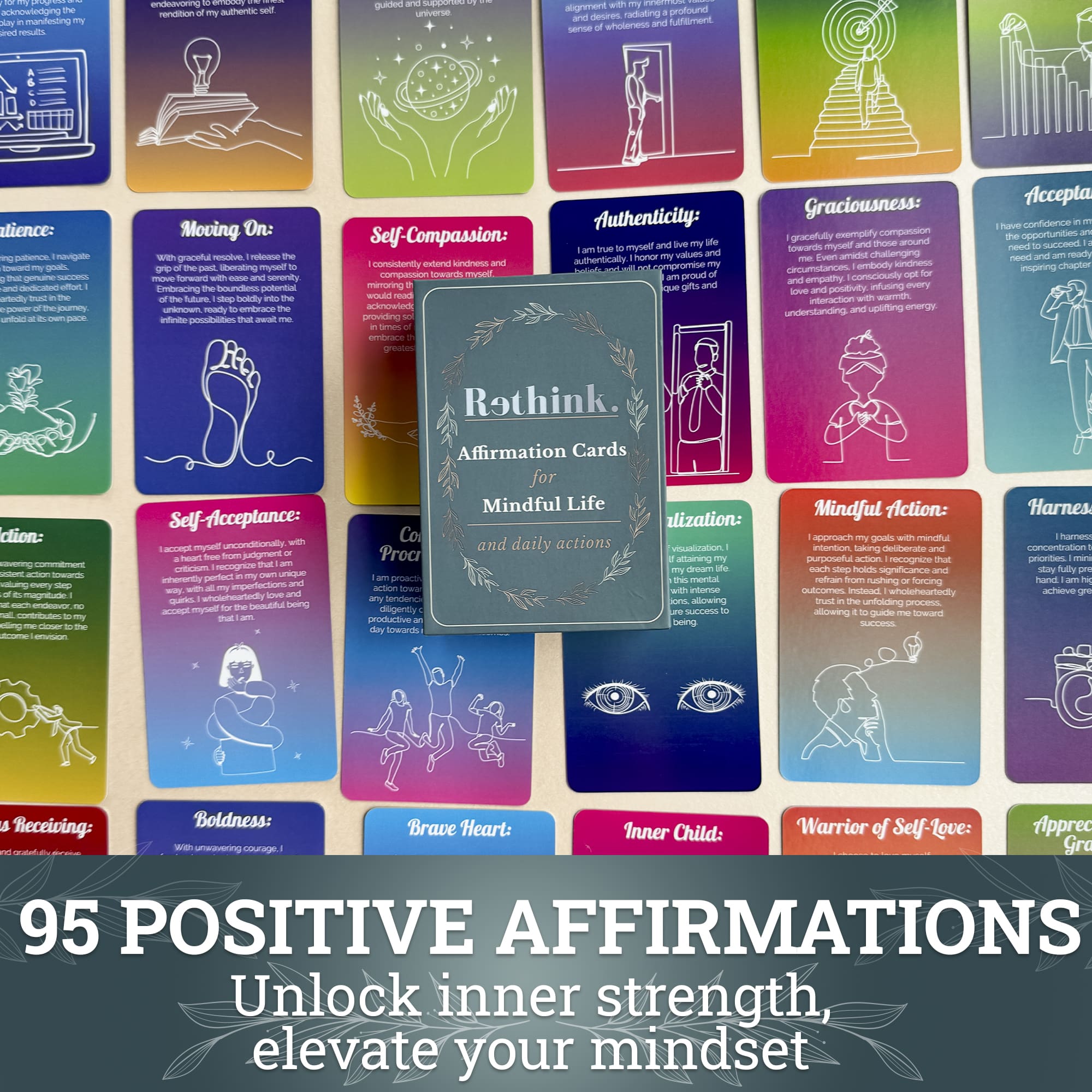 QUOKKA 95 Affirmation Cards