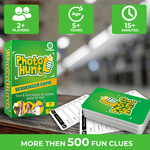 Photo Hunt Kids & Family Activity Game