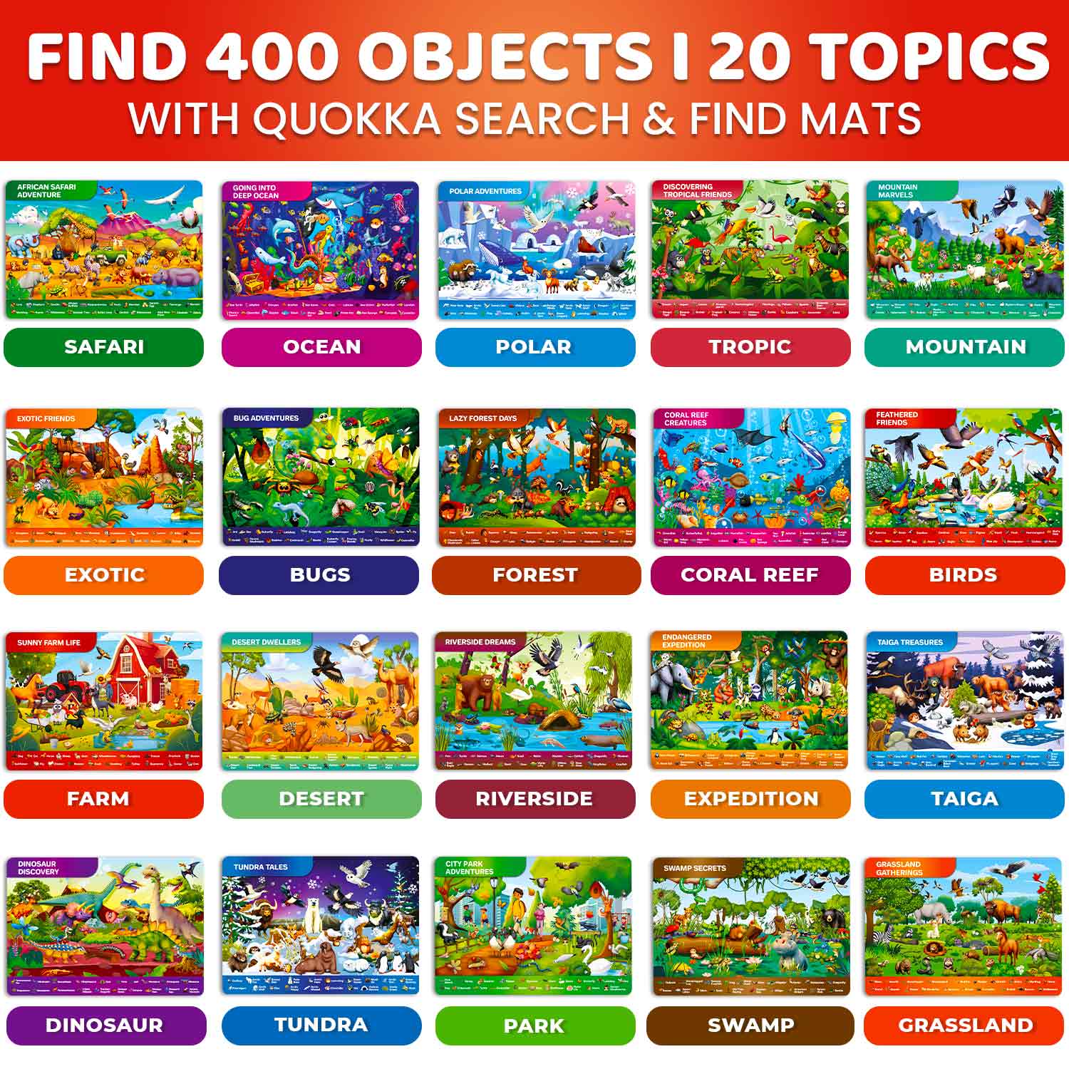 Search and Find Game