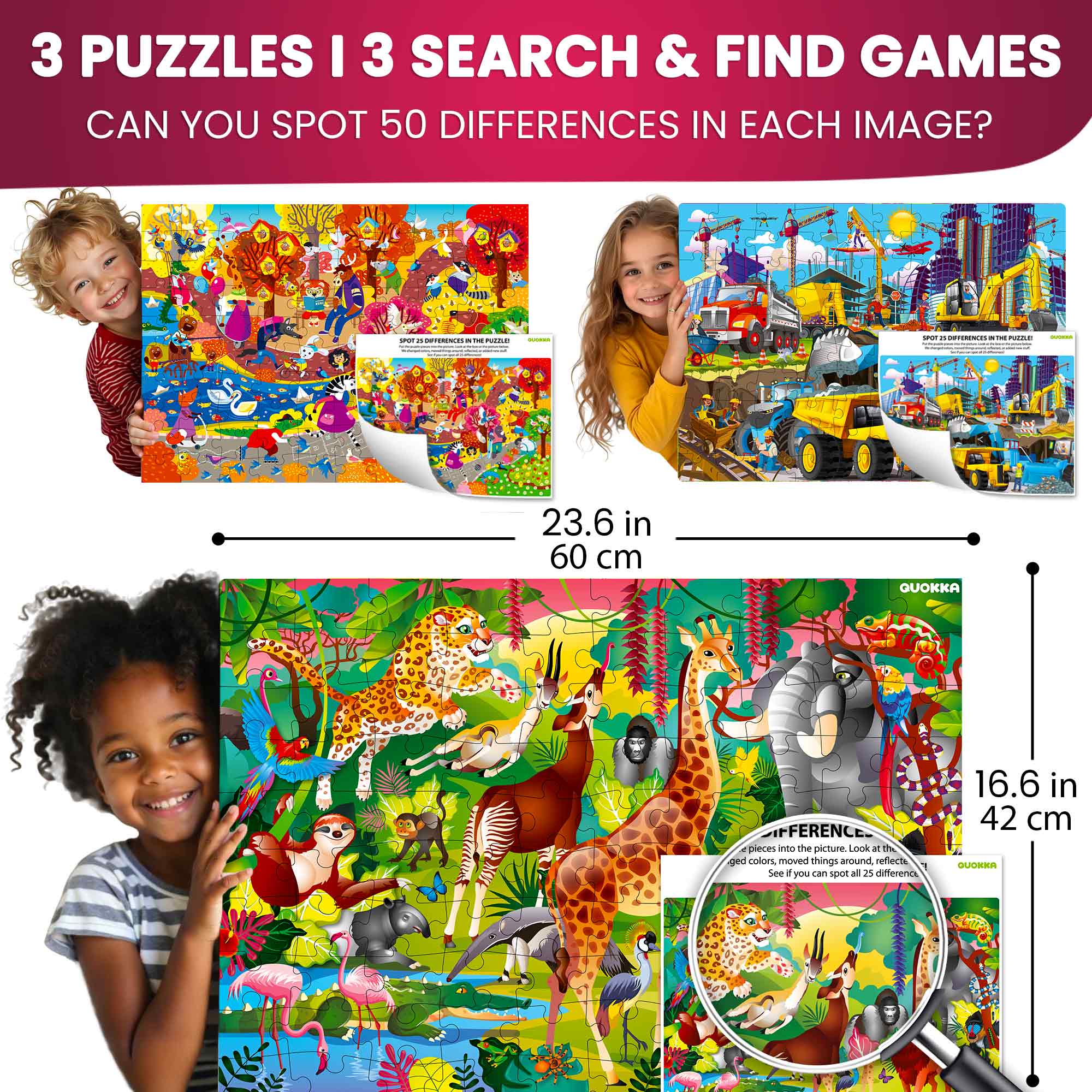 Toddler Game Gift for Boy and Girl