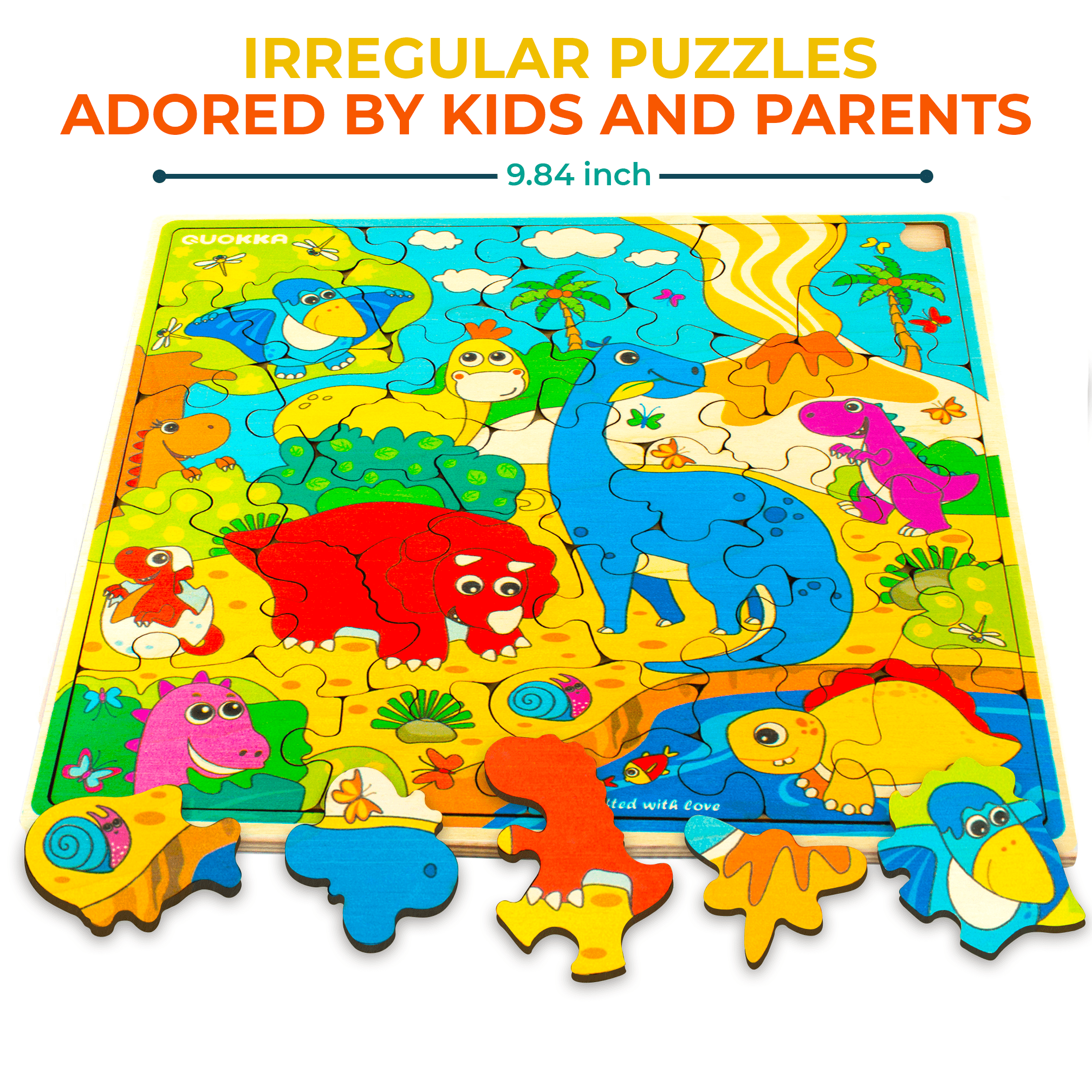 28 Pieces Kids Puzzles