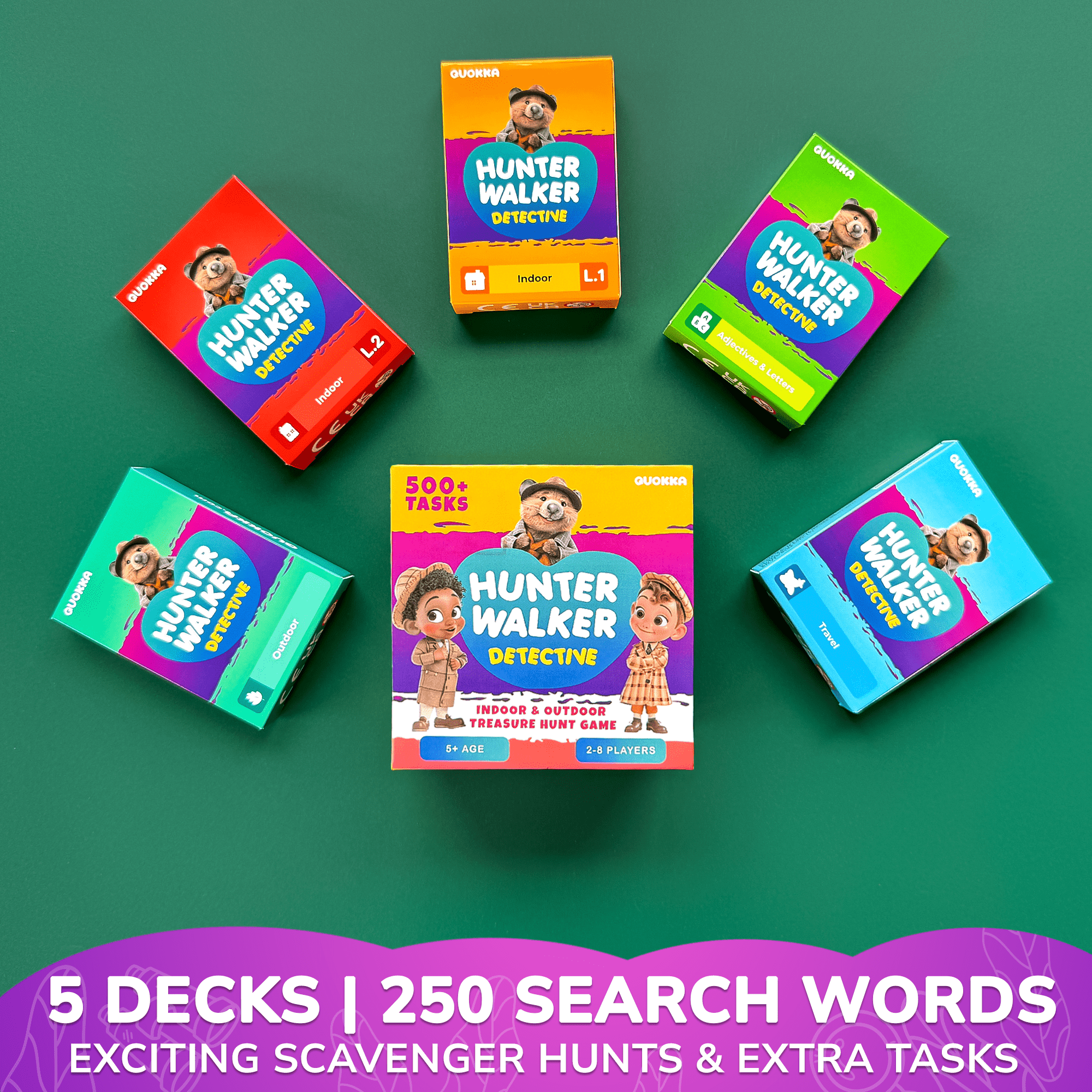 Card Game for Kids