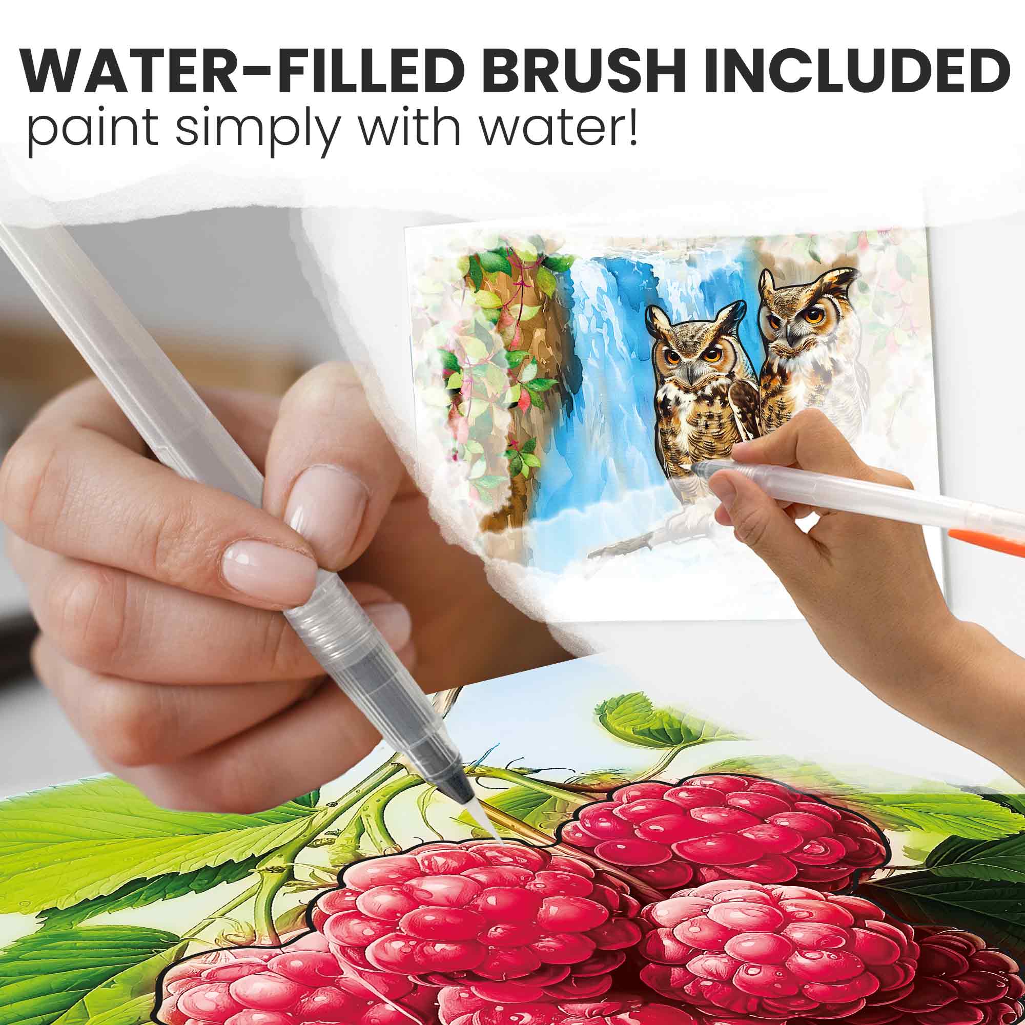 Water Painting  for Seniors