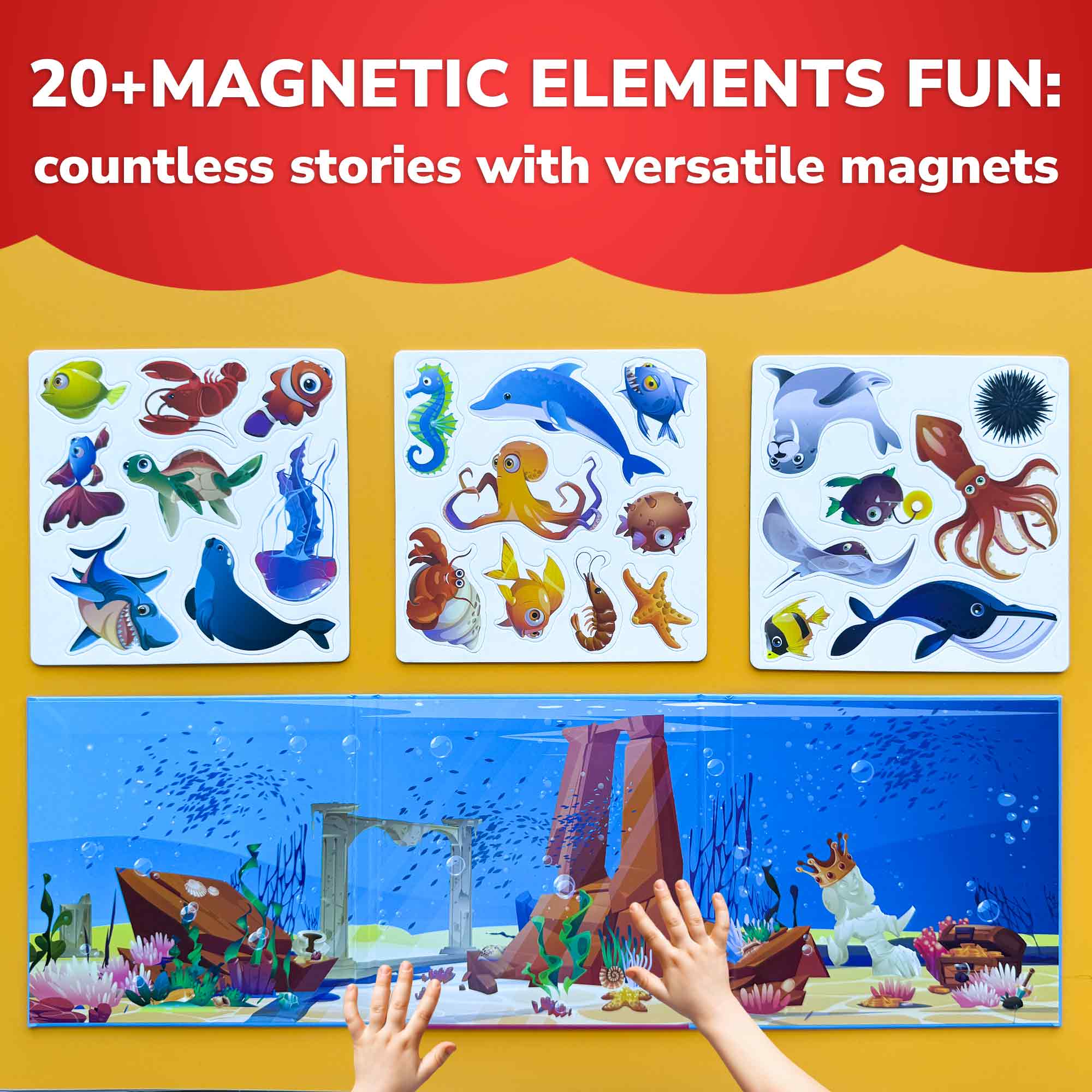 Travel Magnetic Puzzles for Toddlers