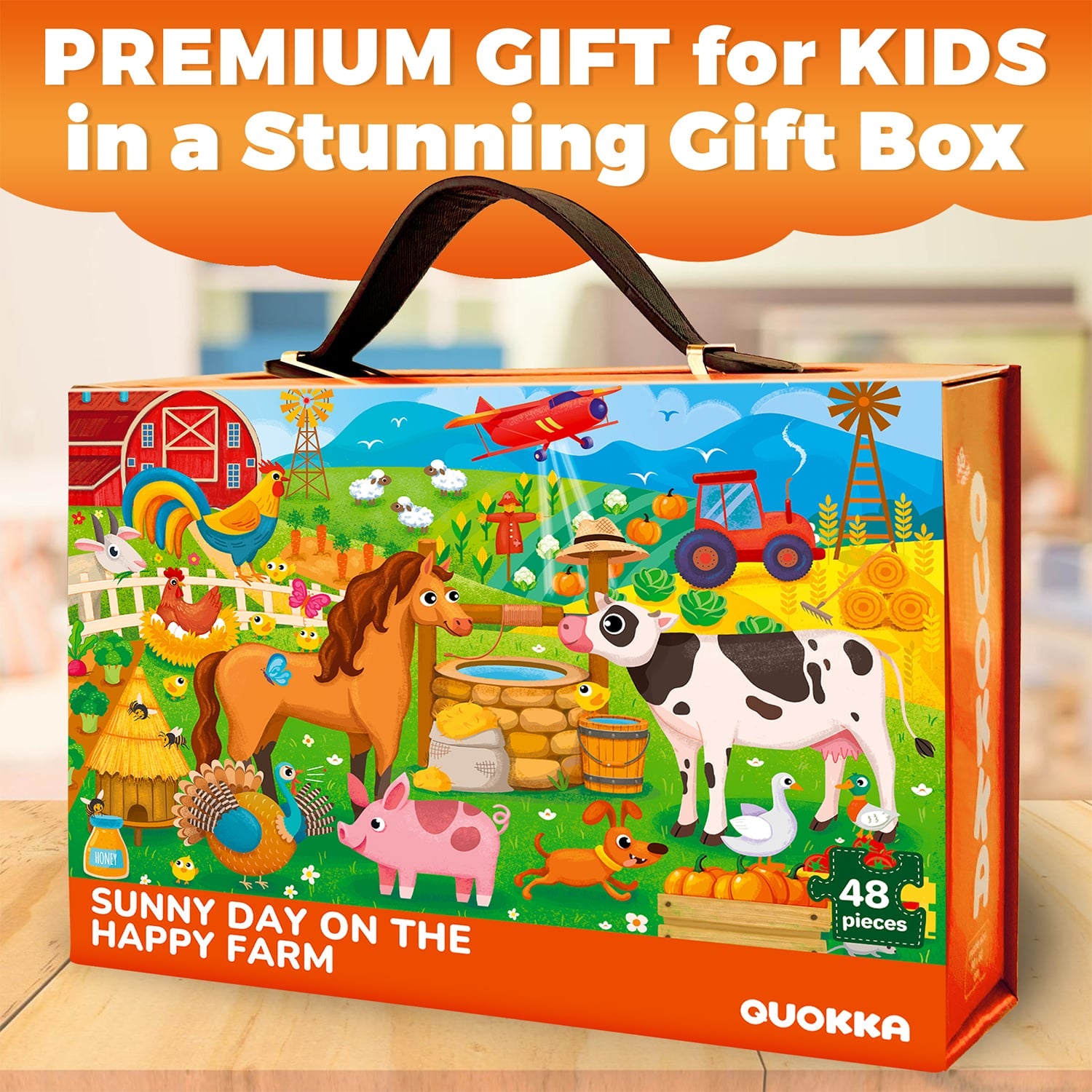 Farm Toy Gift Activities