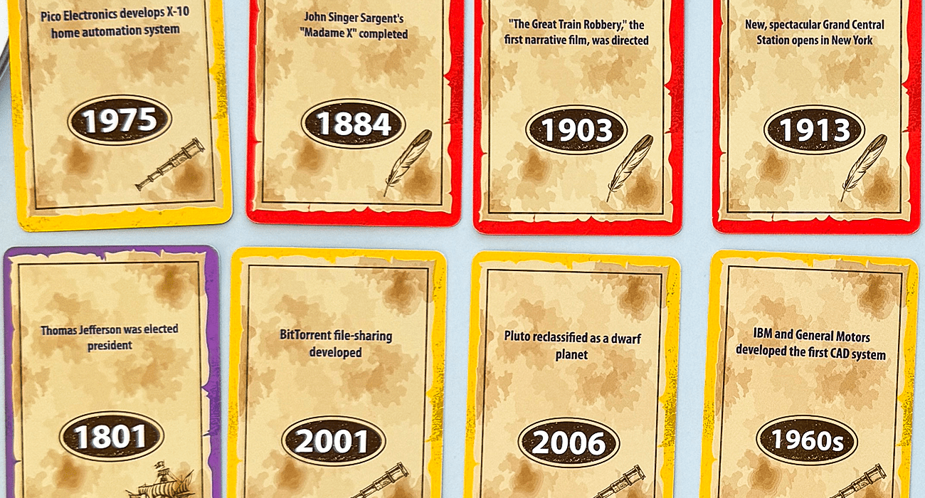 Trivia Cards