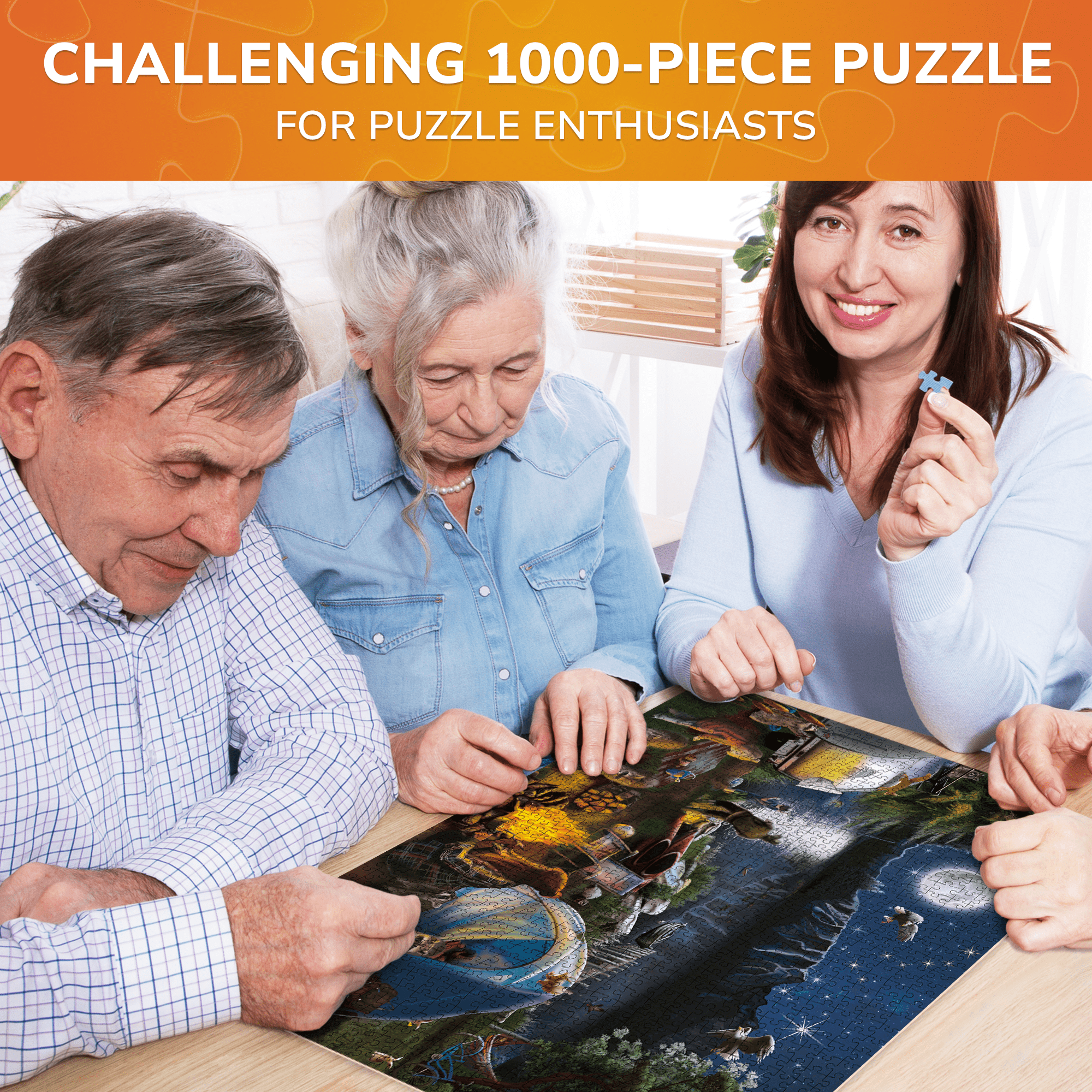 Jigsaw Puzzle for Adults