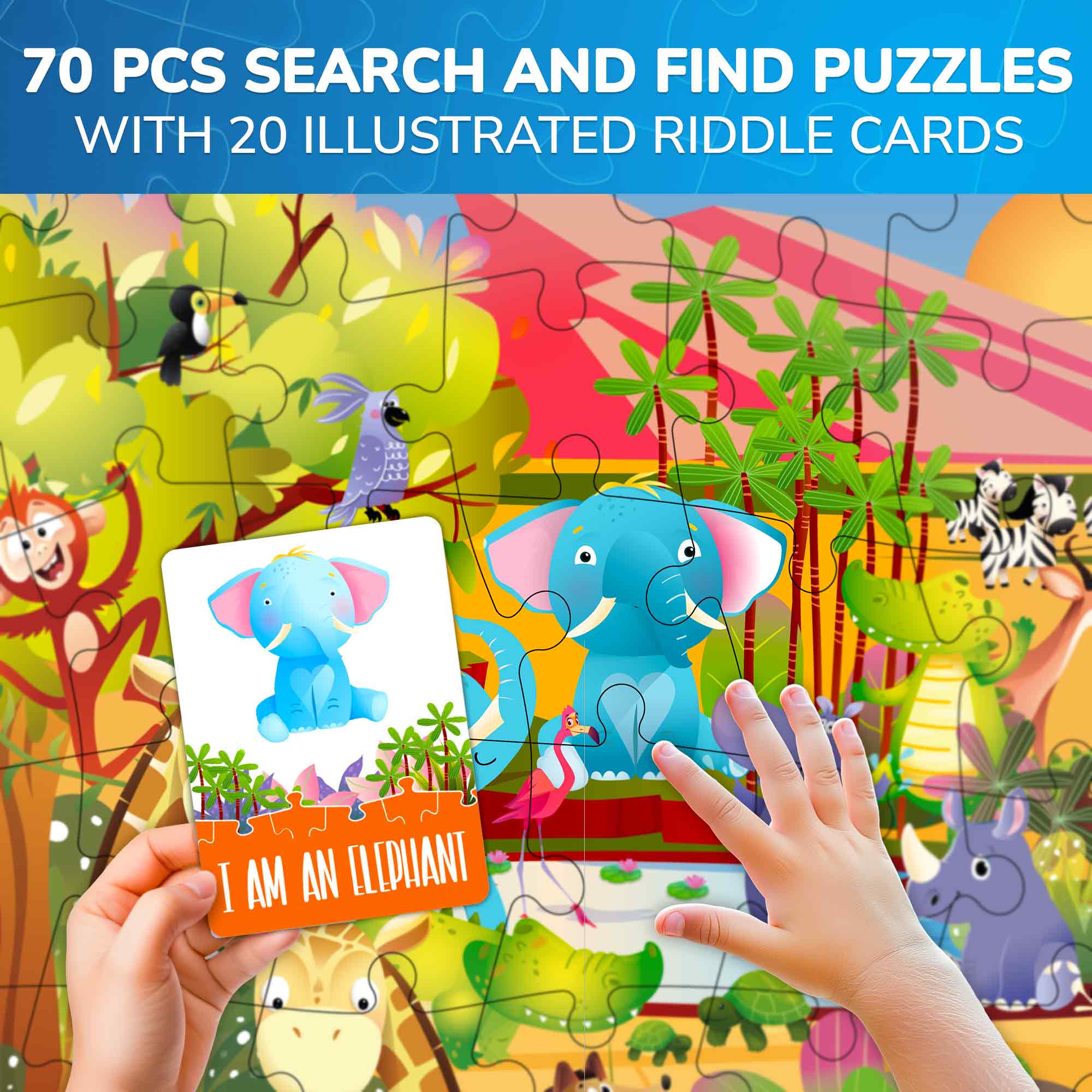 Puzzles for Kids