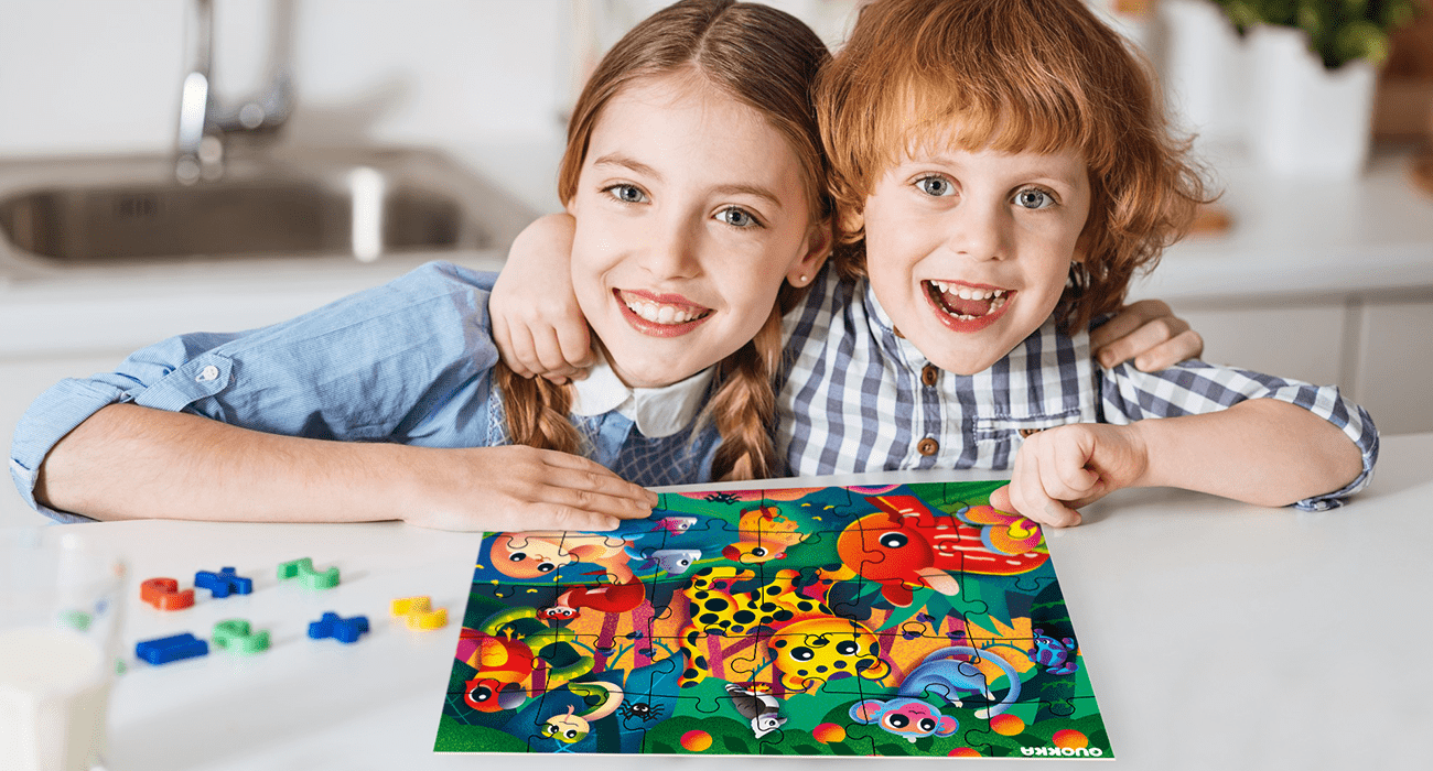 30 Pieces Puzzles for Kids