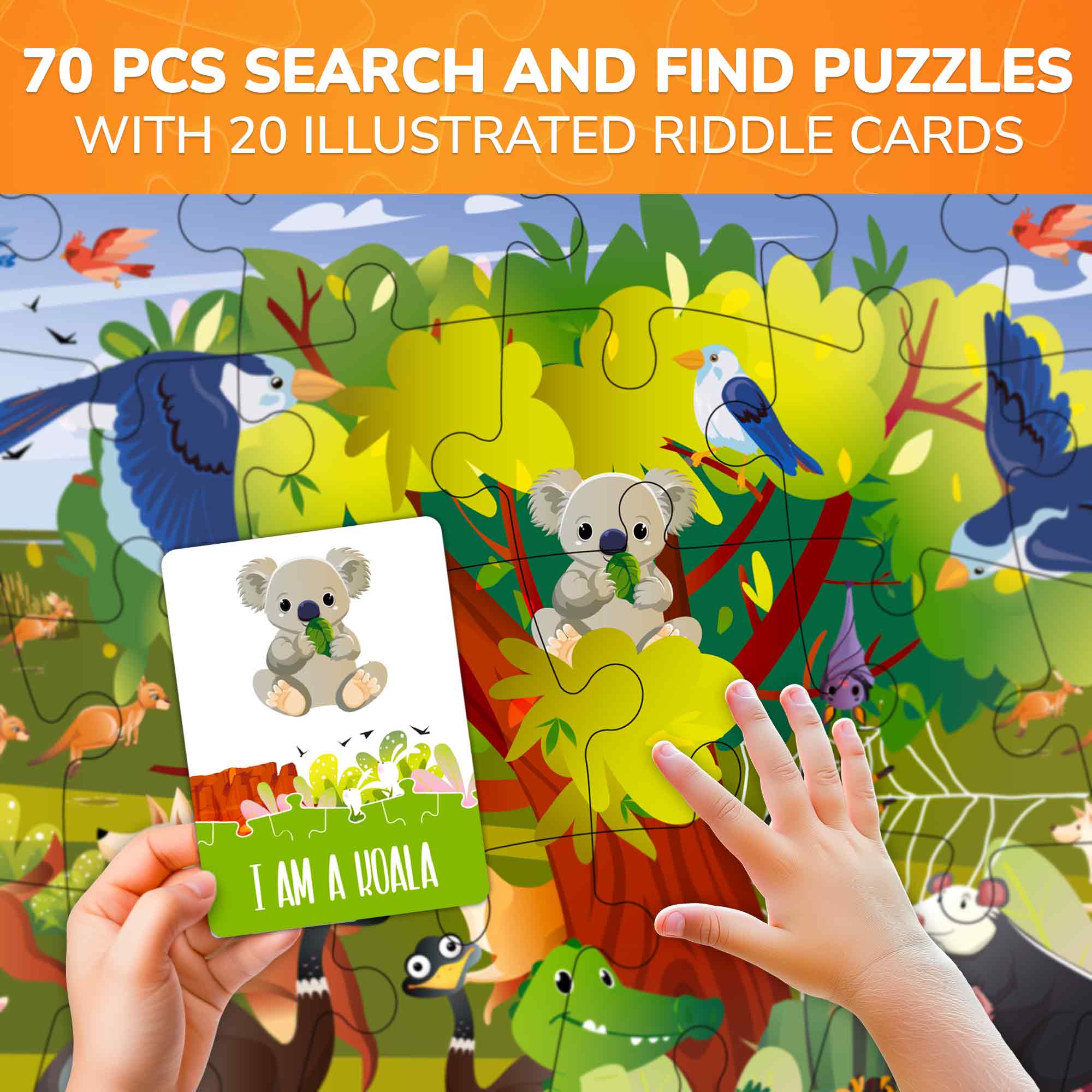 Riddle Kids Puzzles