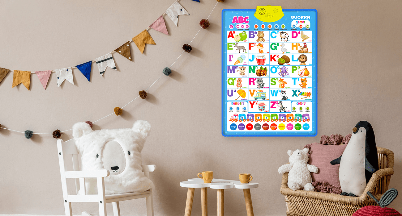 Wall Chart for Toddlers