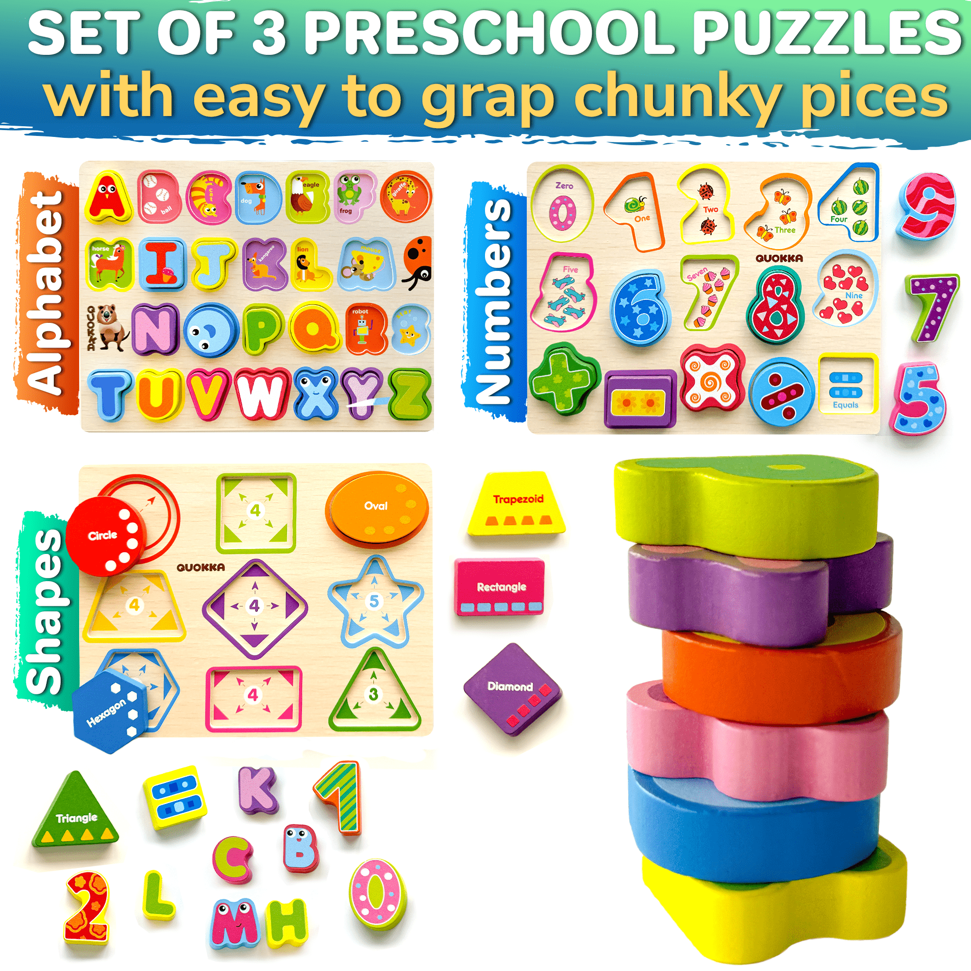 Chunky puzzles for 1 year old online