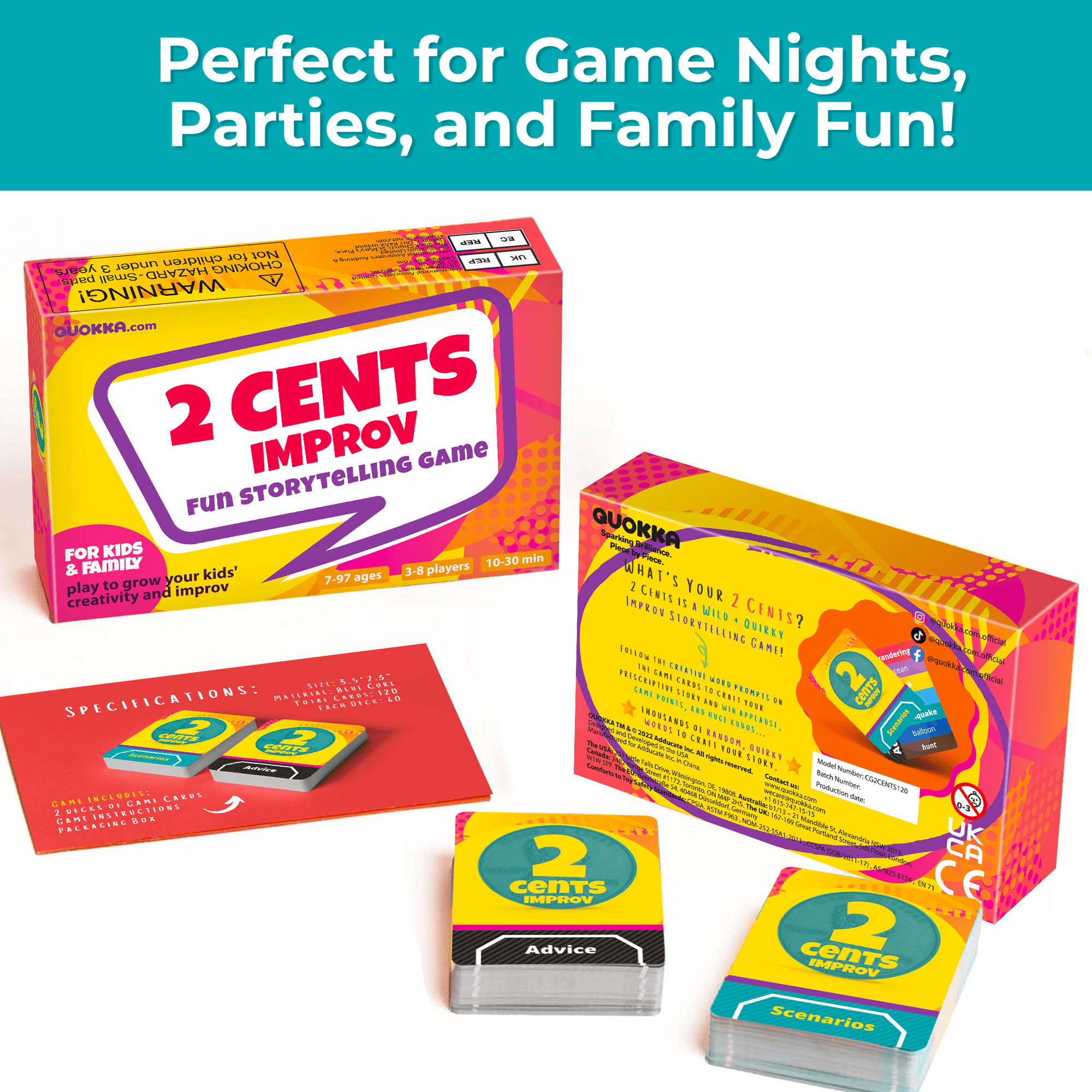 Party Activities Game