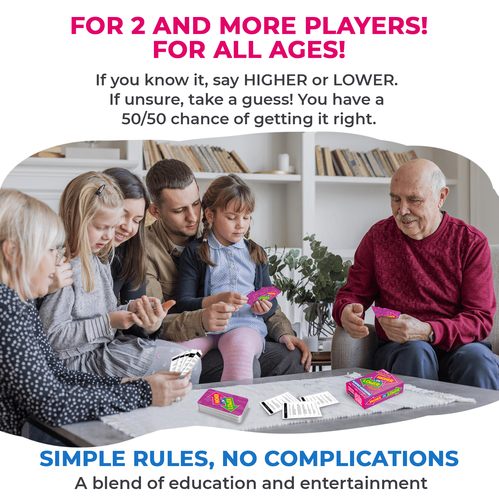  Family Card Game for Kids and Adults