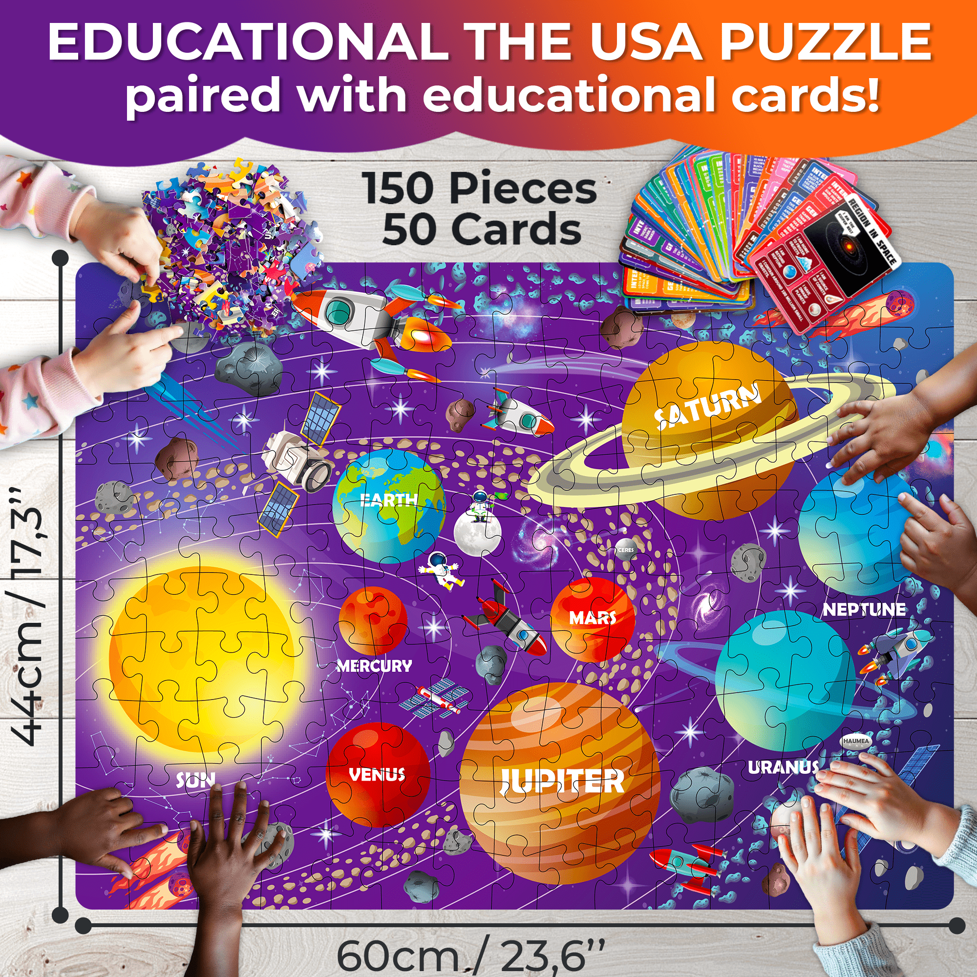 150 Piece Jigsaw Puzzles