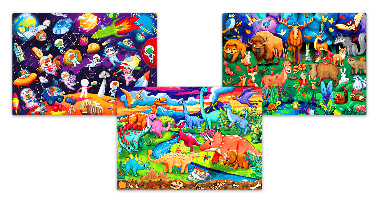 Puzzles for Kids