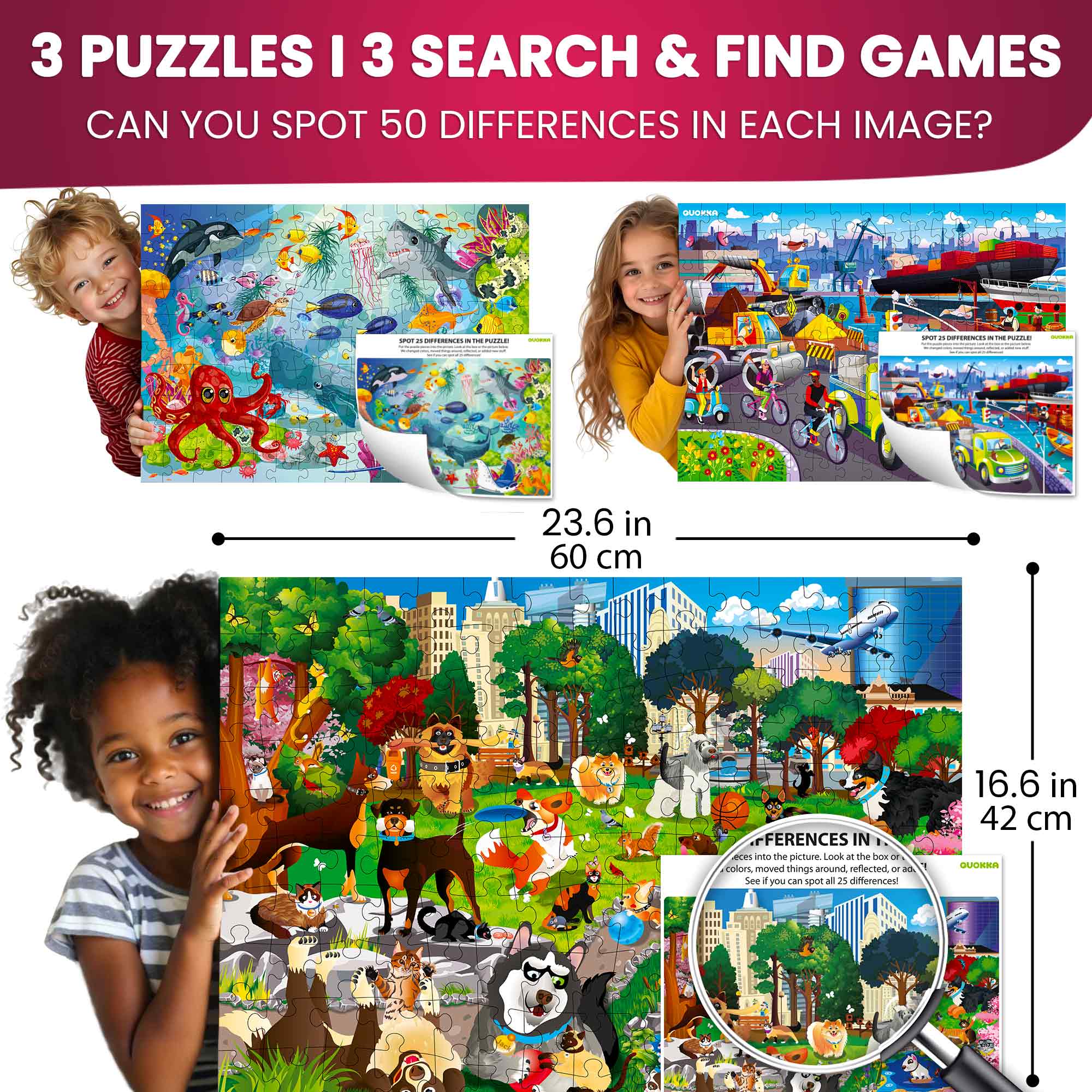 Puzzles for Kids 