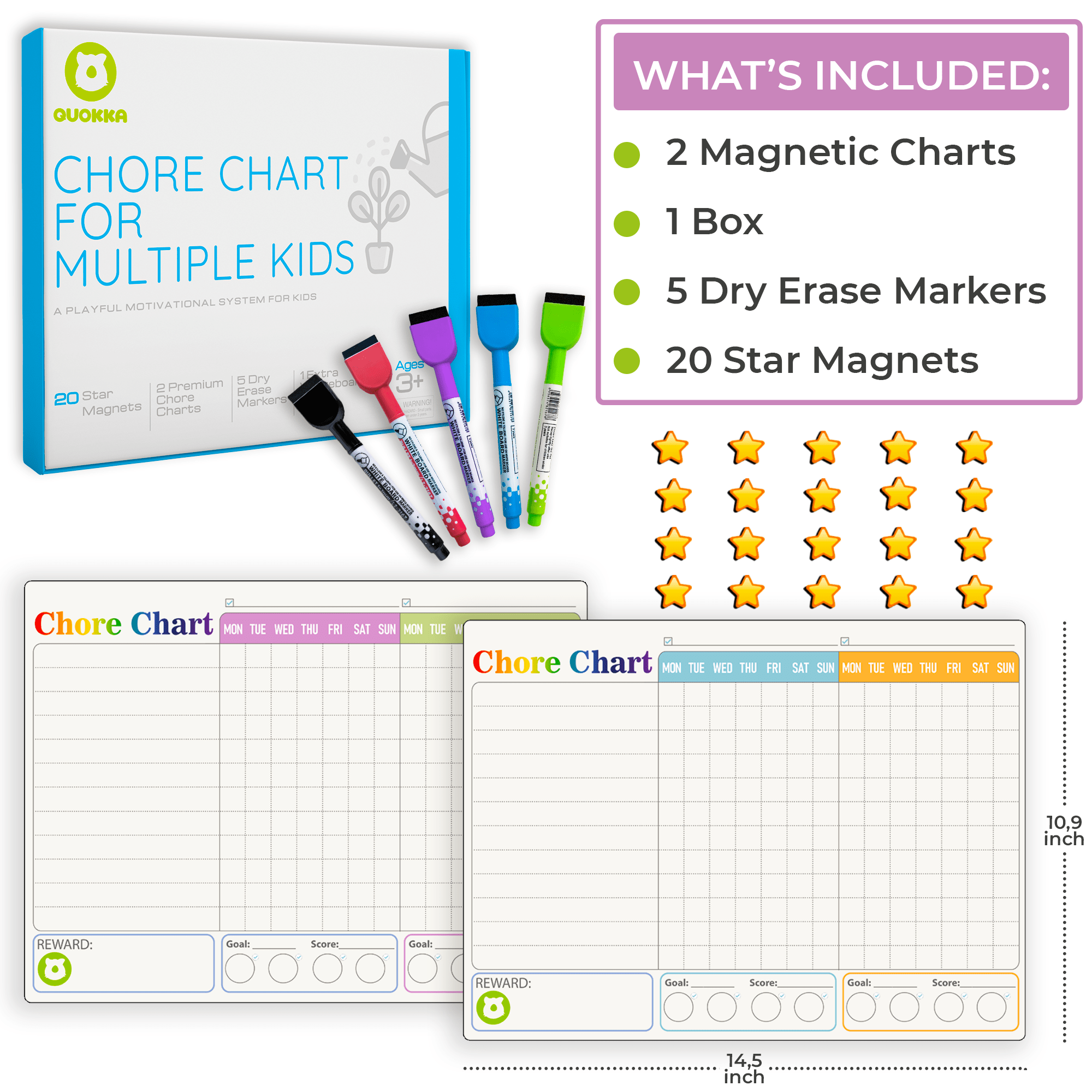 Magnetic Chore Chart