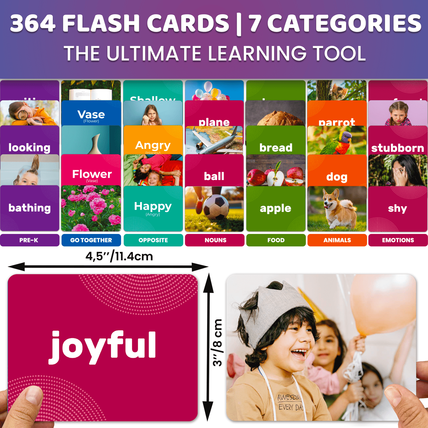 Flash Cards for Speech Therapy