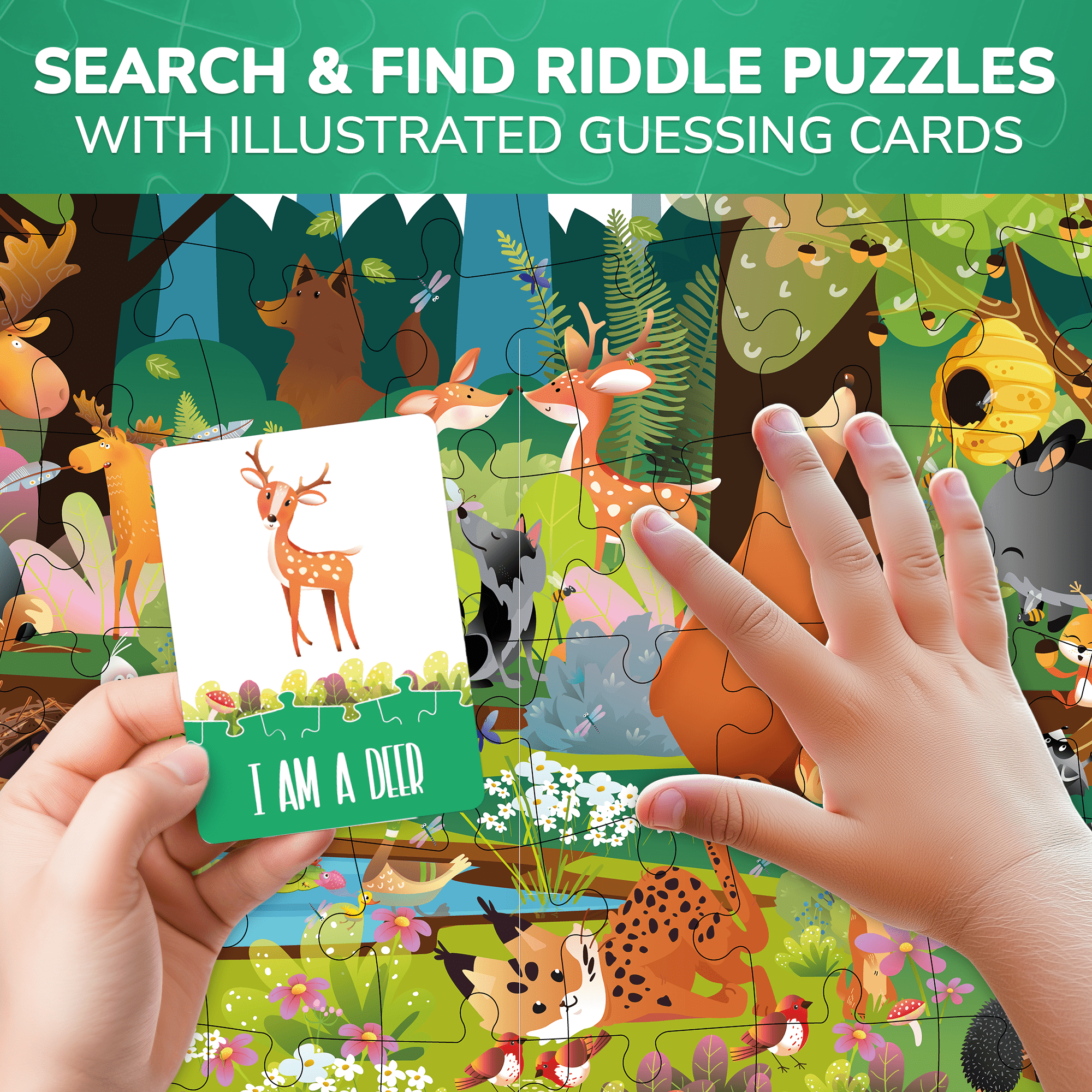 Riddle Forest Puzzle