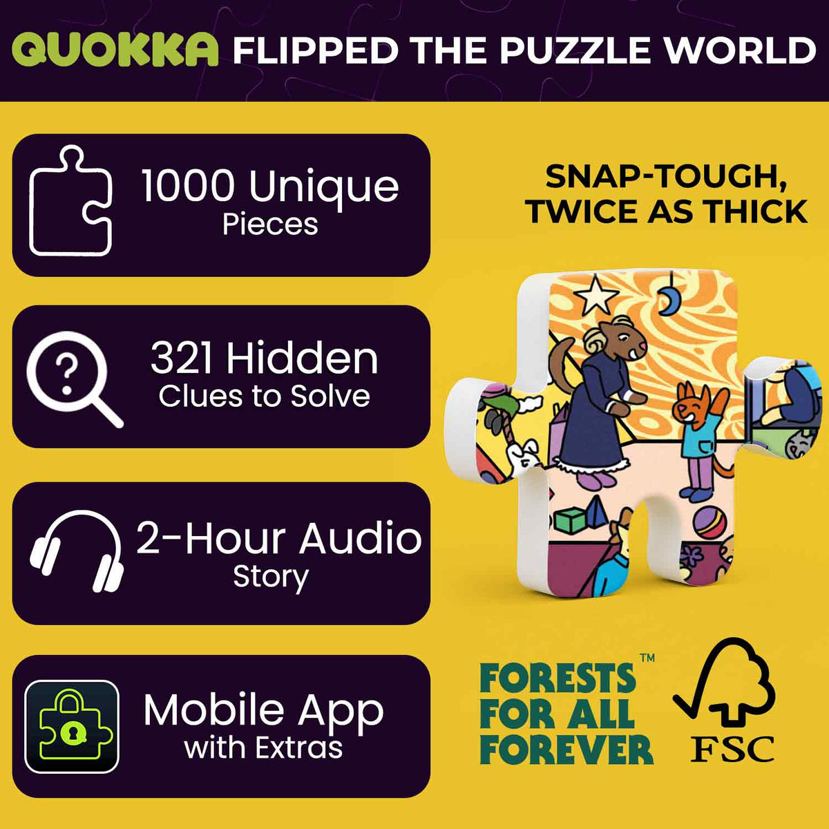 Puzzle Night Collection Box