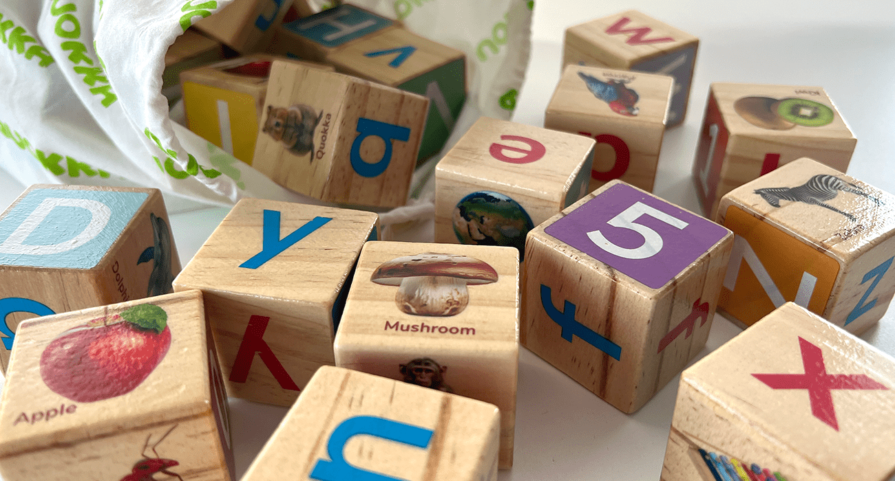 Wooden Blocks