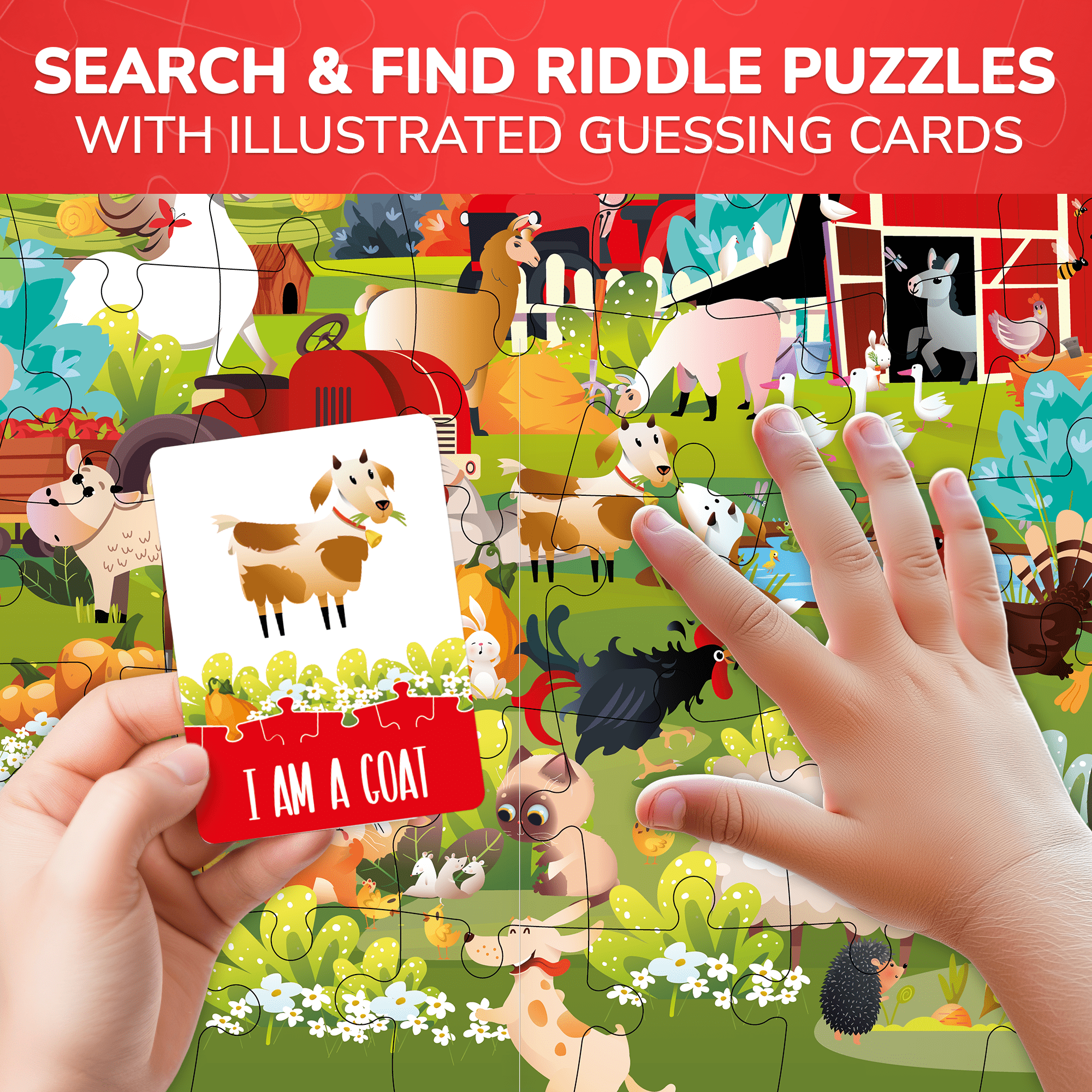 Search and Find Puzzles for Kids