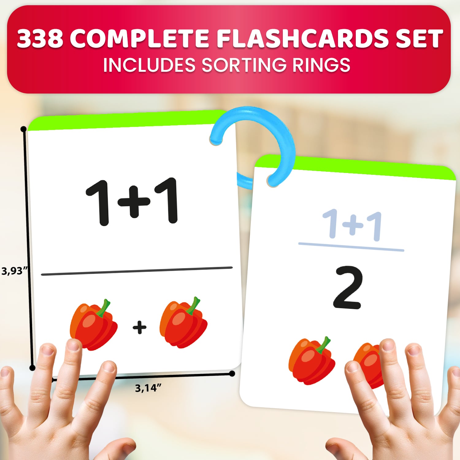 Jumbo Math Flash Cards