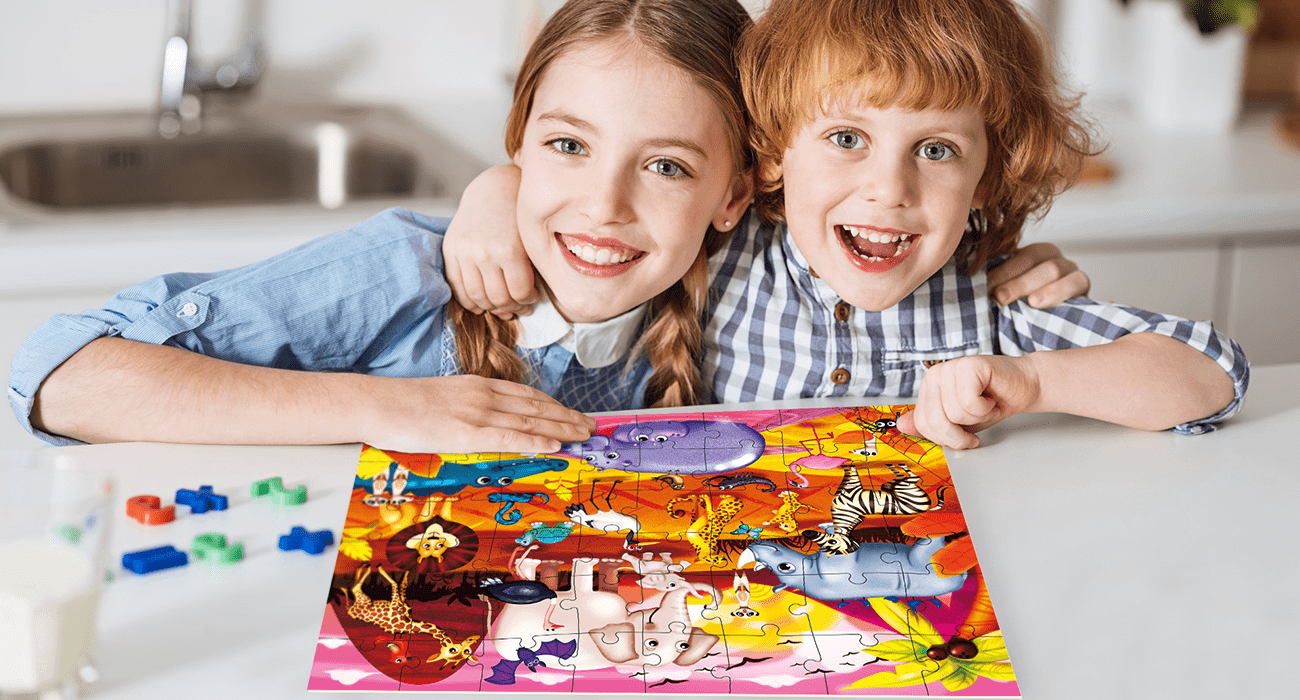 Jigsaw Game for Boy and Girl