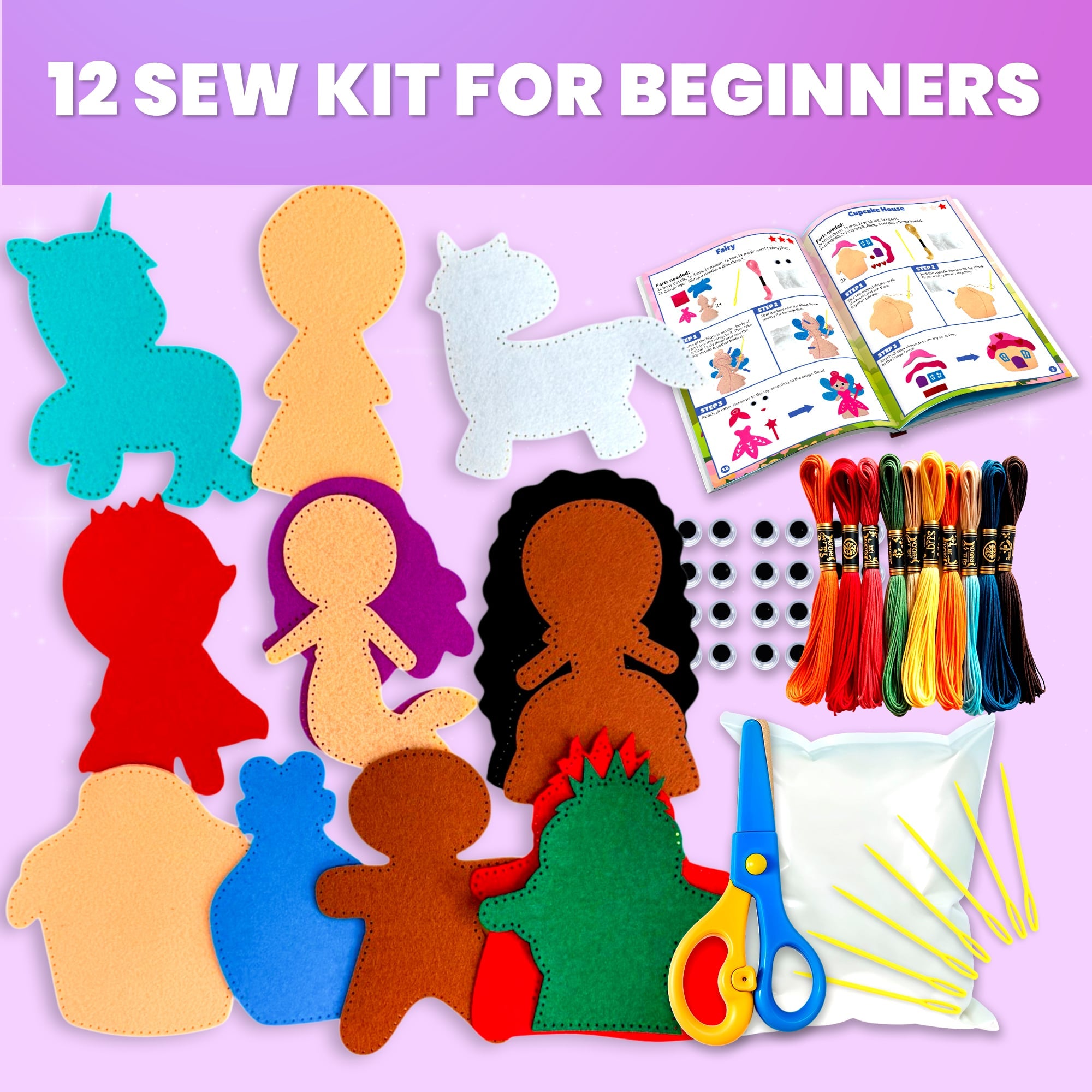 Beginner Needle and Thread Kit