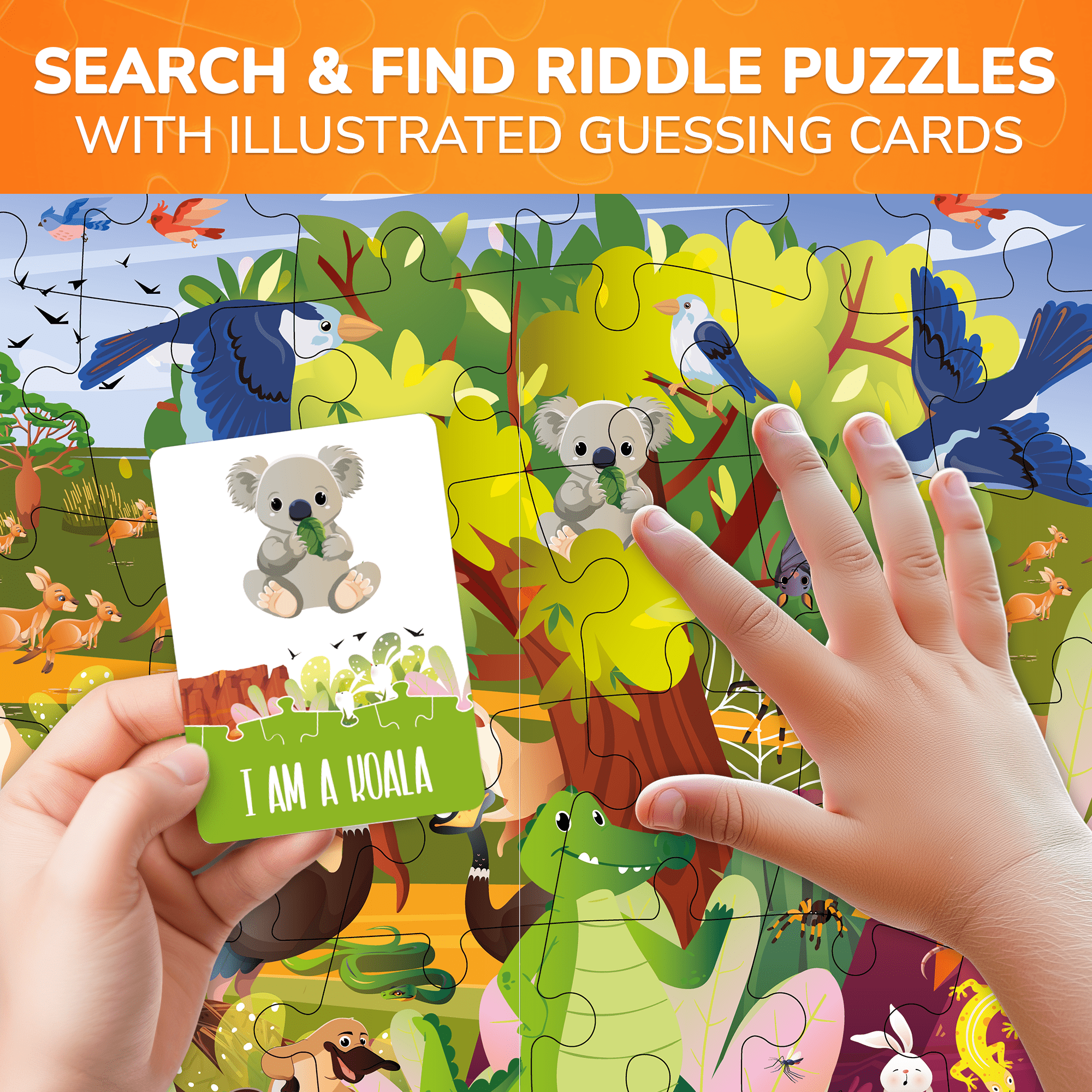 Riddle Kids Puzzles