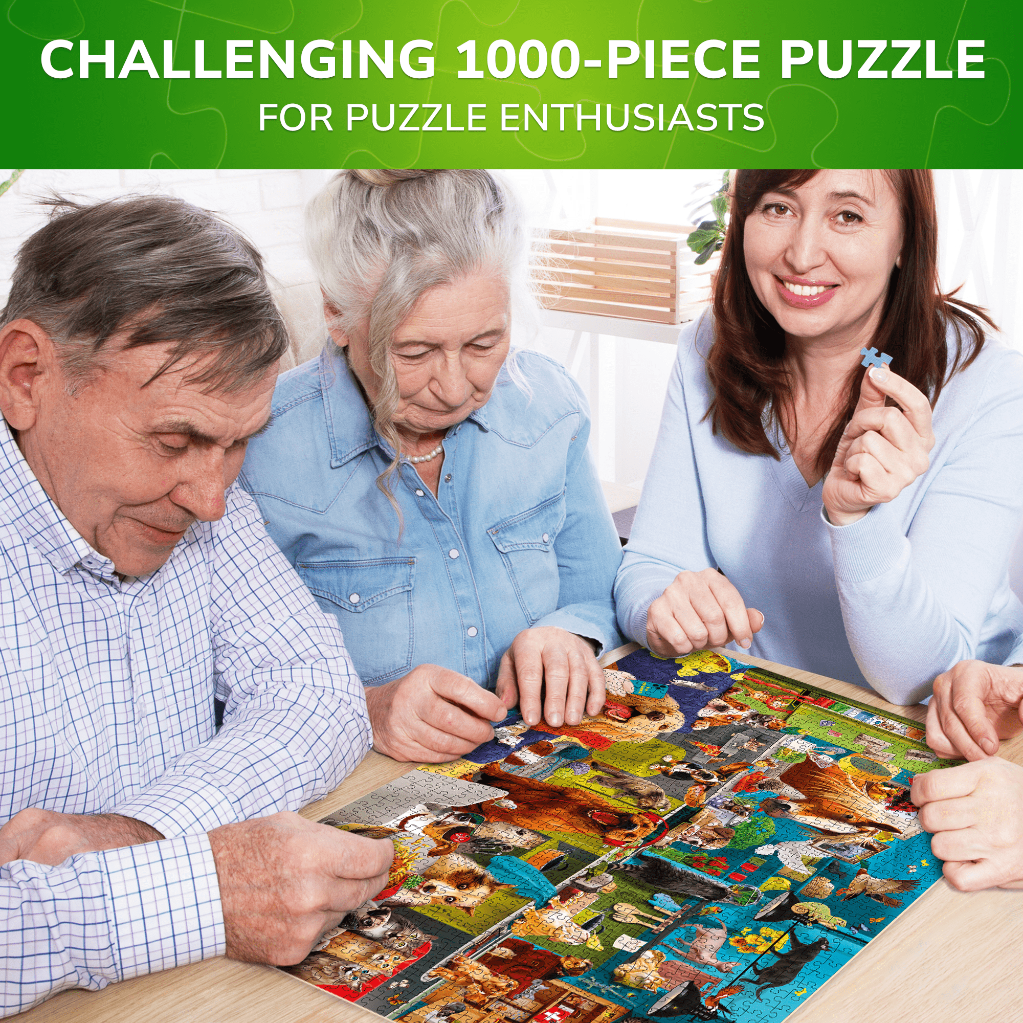 Jigsaw Puzzle for Adults