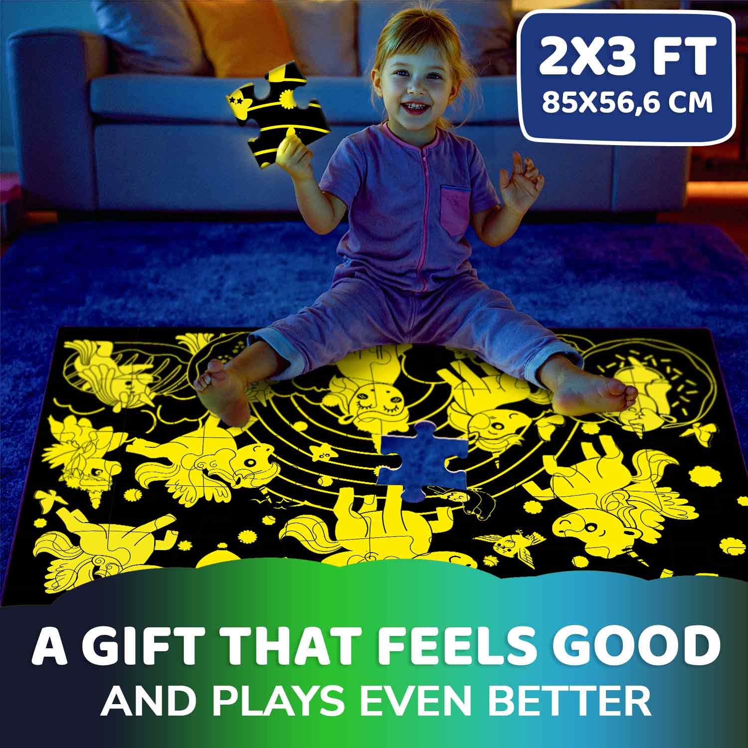 Giant Glow in The Dark