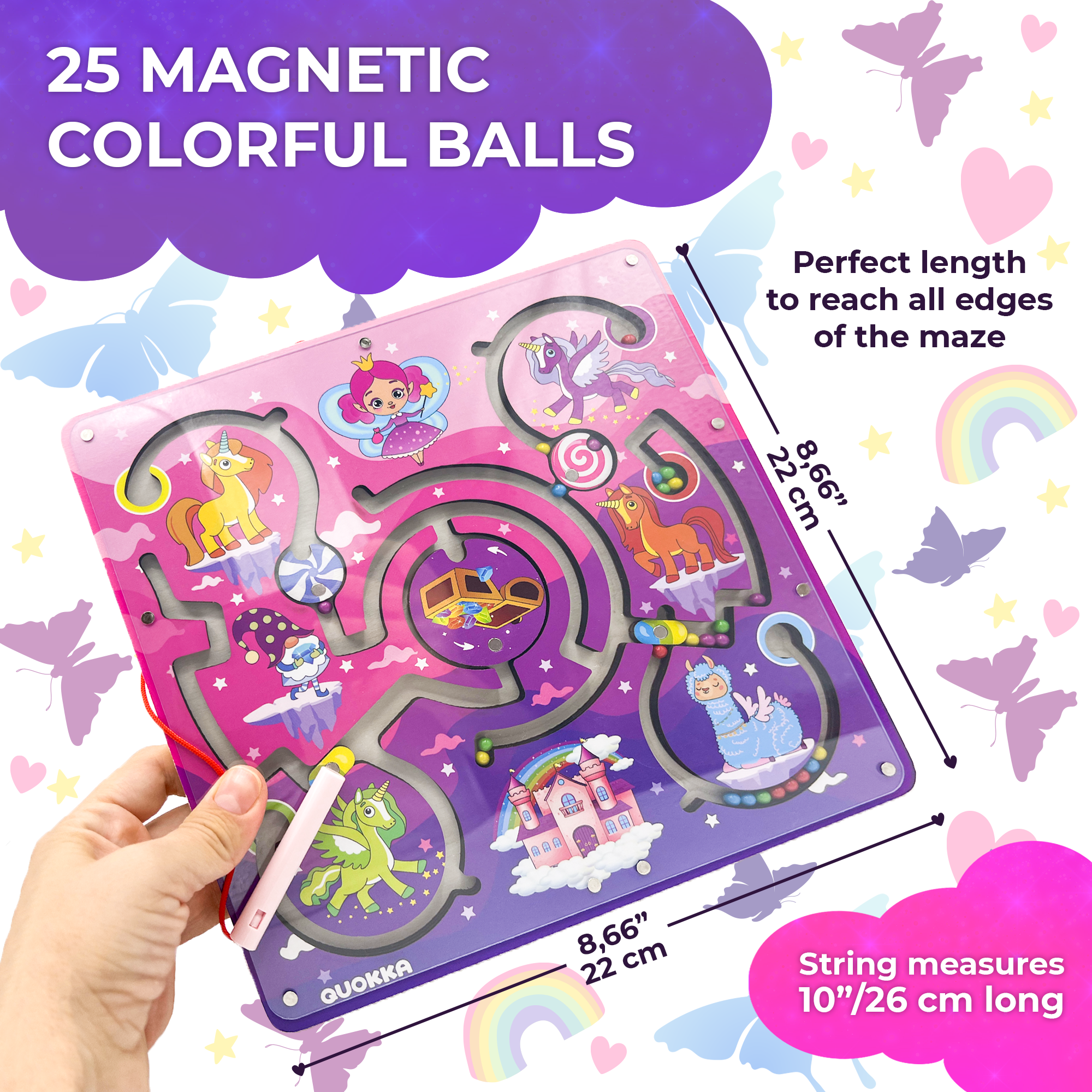 Magnetic Maze Toddler Puzzle Games