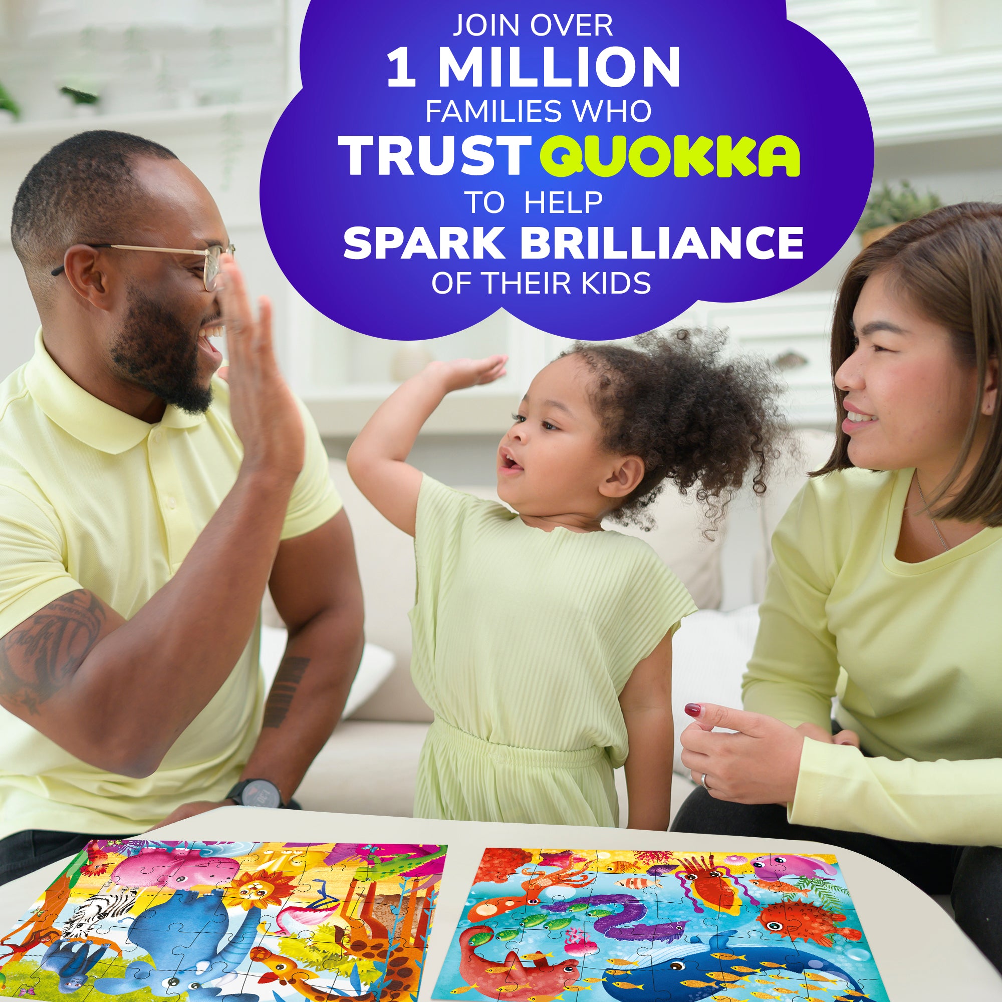 30 Piece Puzzles for Kids | Forest,  Ocean & Africa Animals