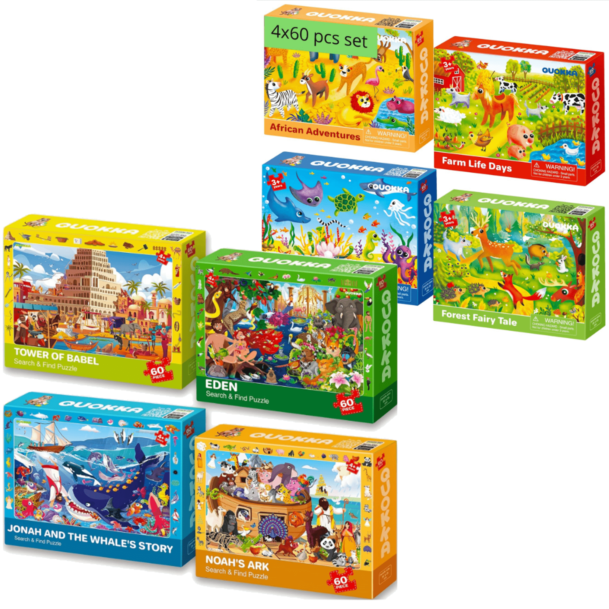 Puzzles for Kids