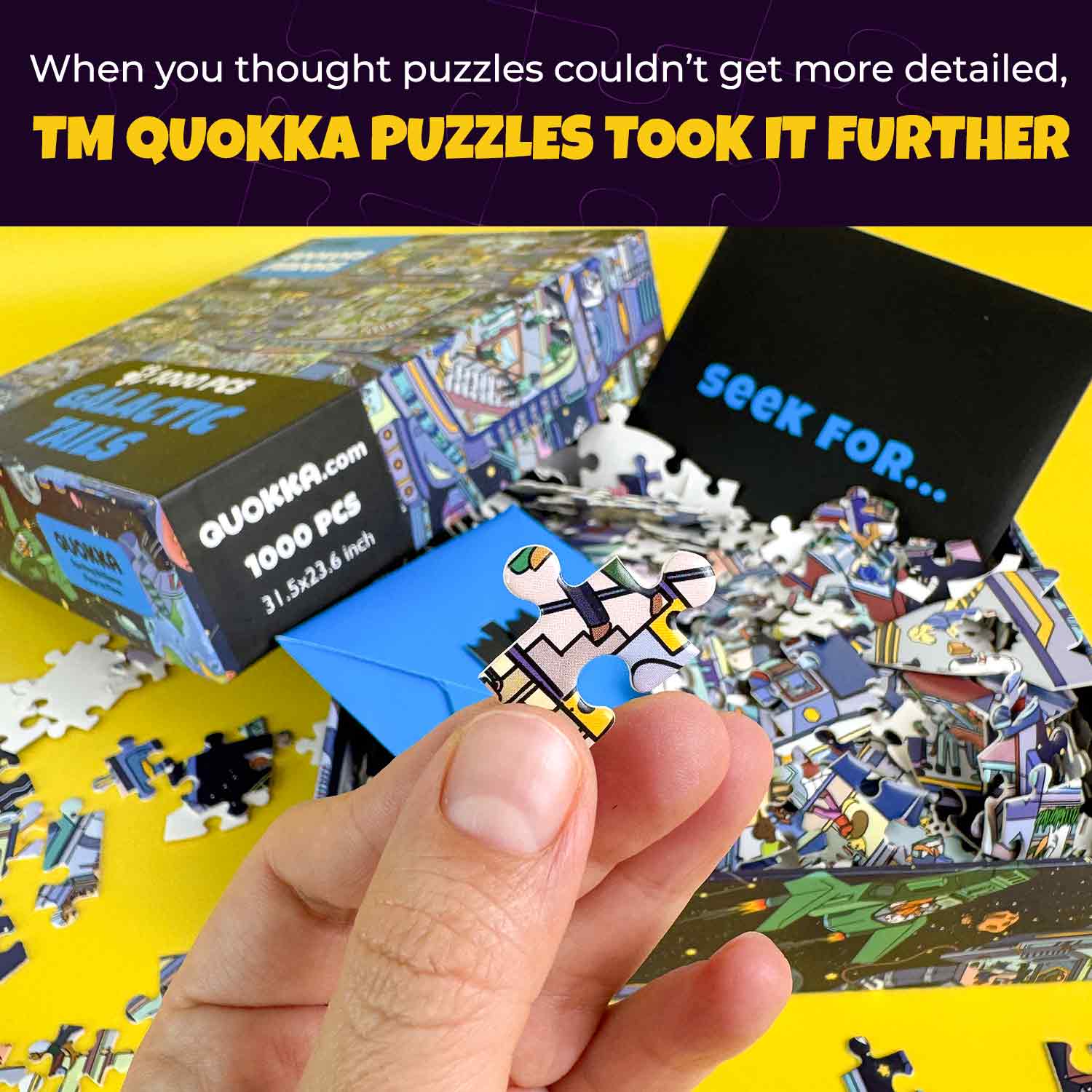 1000 Pcs Jigsaw Puzzle for Adults | Galactic Tails